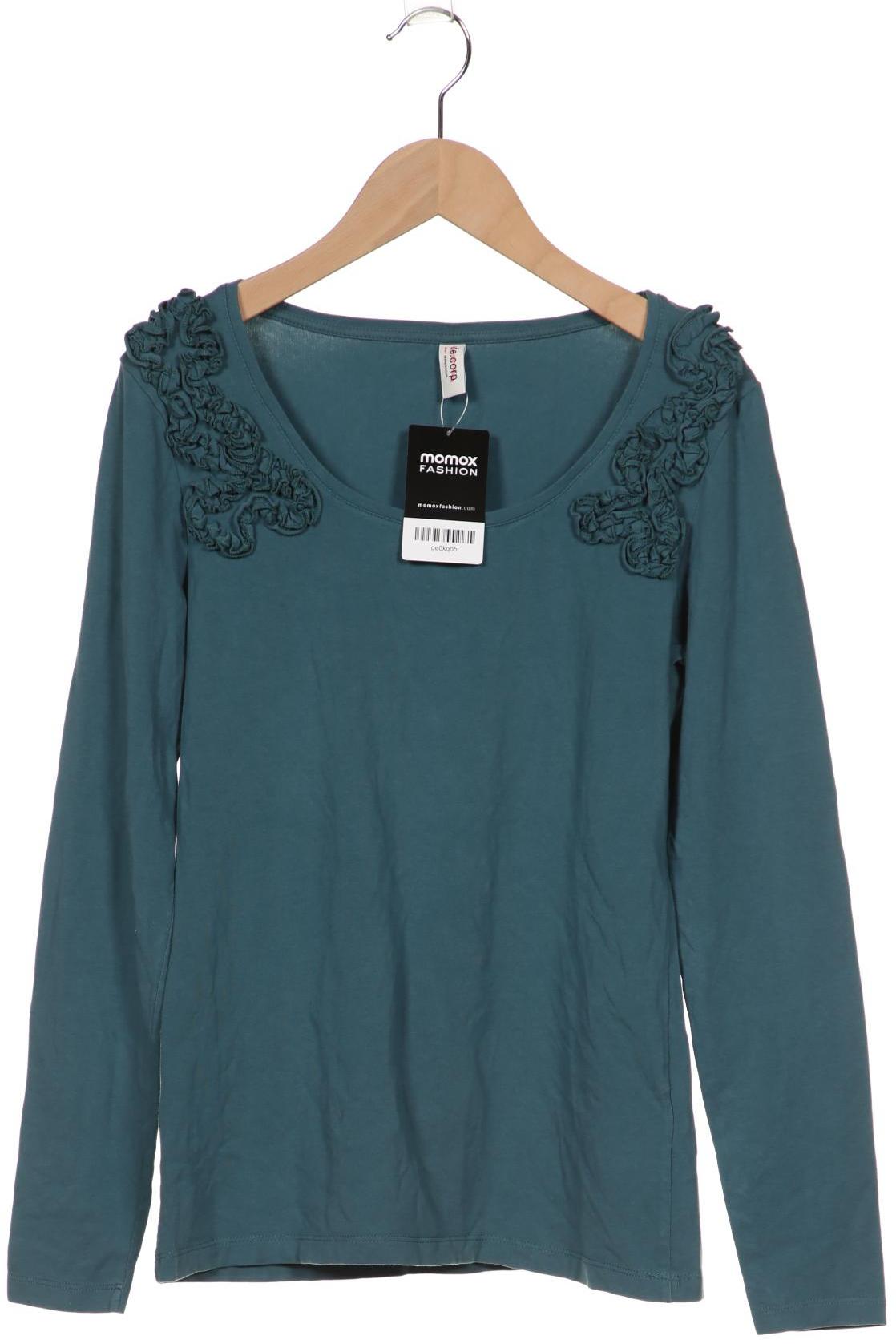 

Esprit Damen Langarmshirt, türkis, Gr. 38