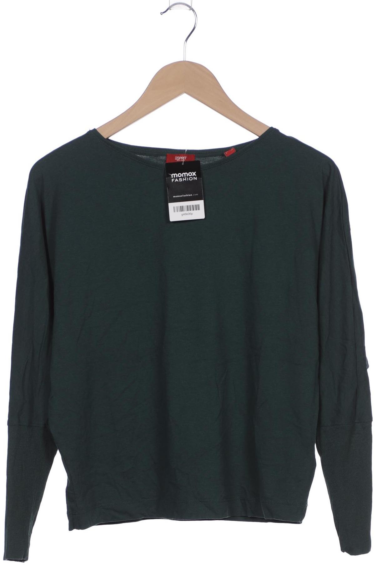 

Esprit Damen Langarmshirt, grün, Gr. 42