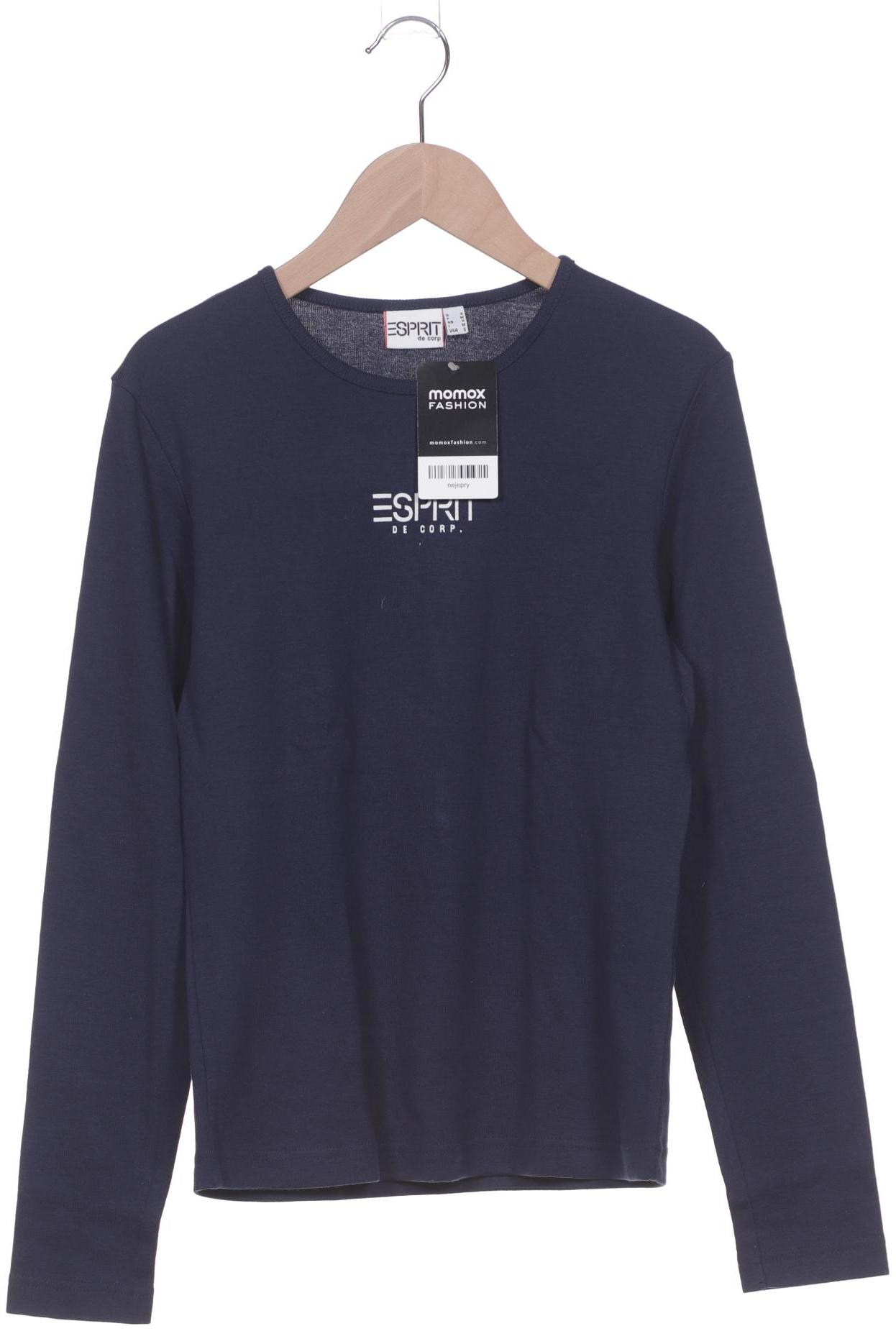 

Esprit Damen Langarmshirt, marineblau, Gr. 36