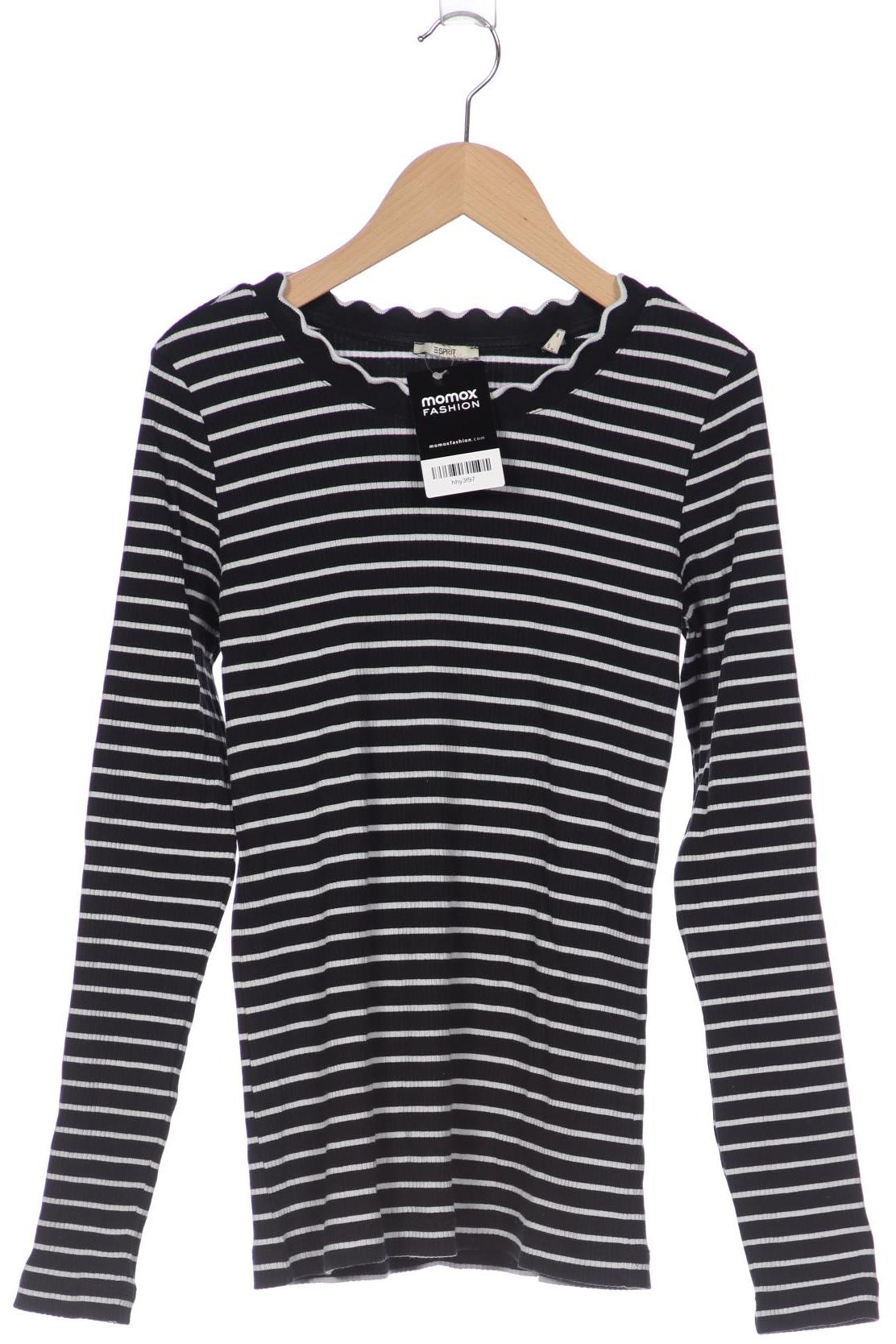 

Esprit Damen Langarmshirt, schwarz