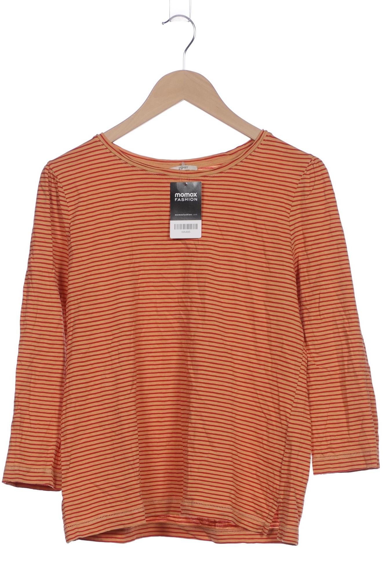 

Esprit Damen Langarmshirt, orange, Gr. 44