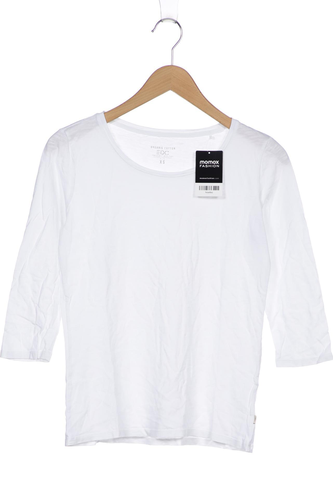 

Esprit Damen Langarmshirt, weiß