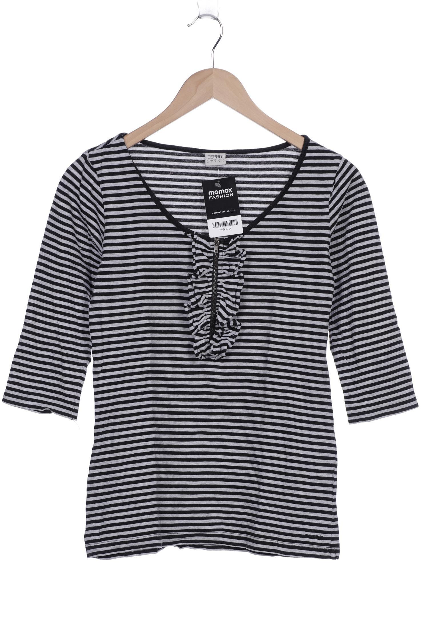 

Esprit Damen Langarmshirt, schwarz, Gr. 38