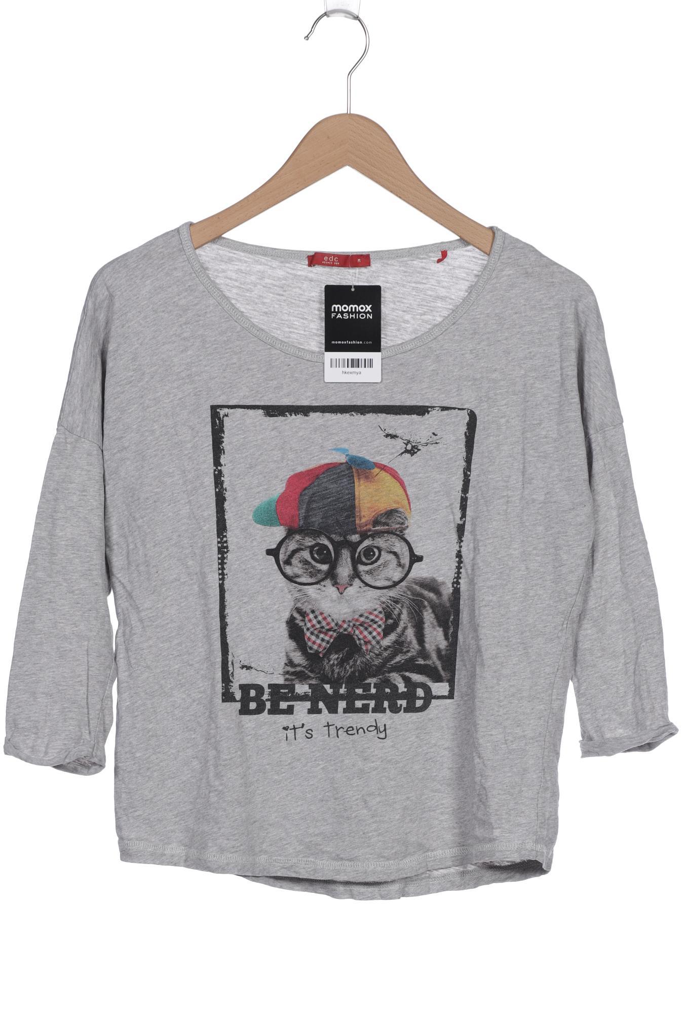 

Esprit Damen Langarmshirt, grau