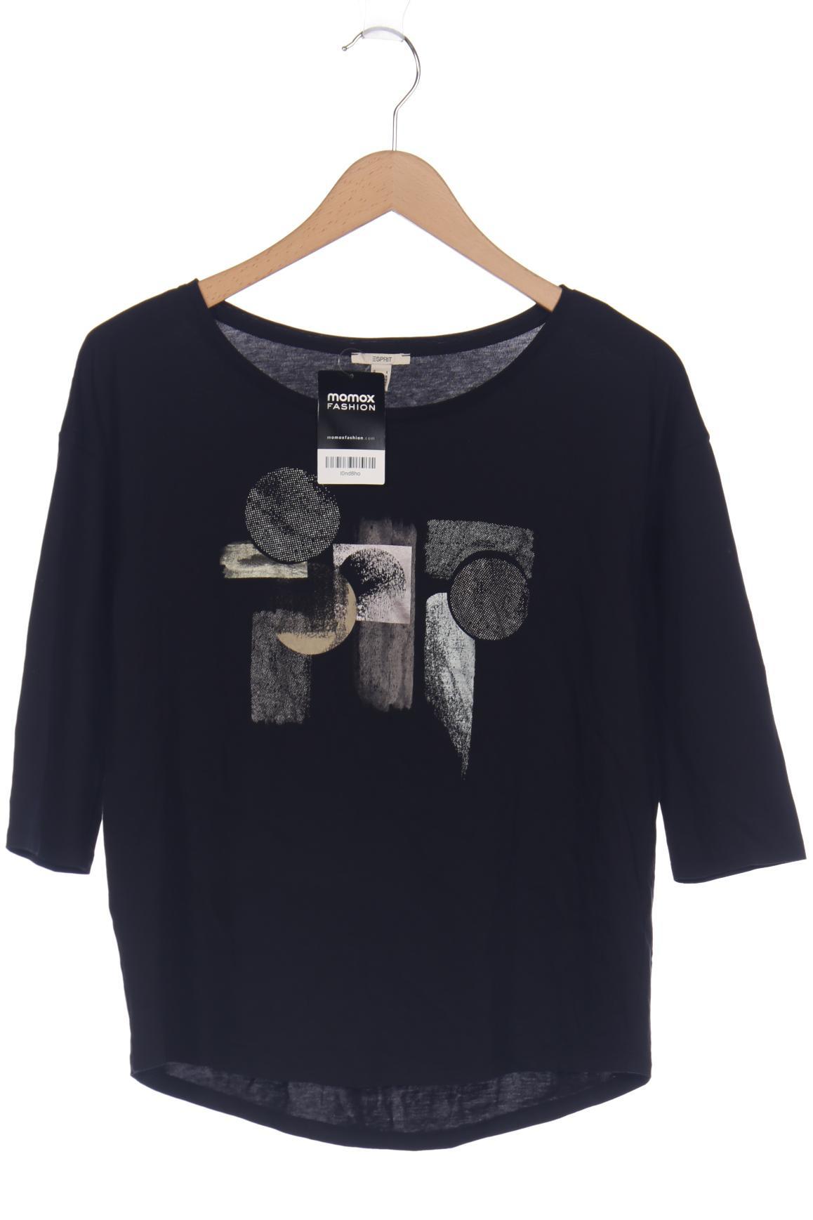 

Esprit Damen Langarmshirt, schwarz