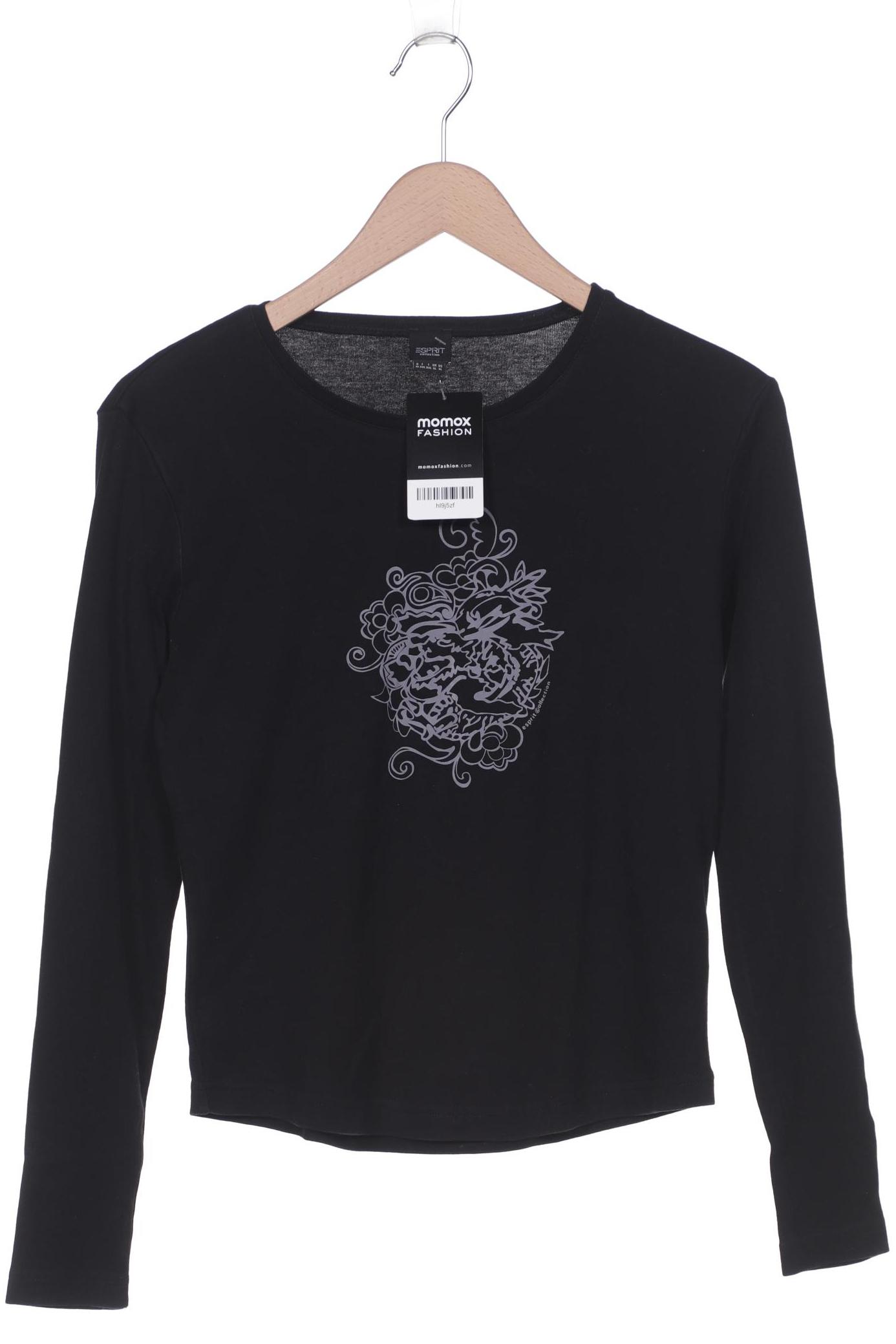 

Esprit Damen Langarmshirt, schwarz