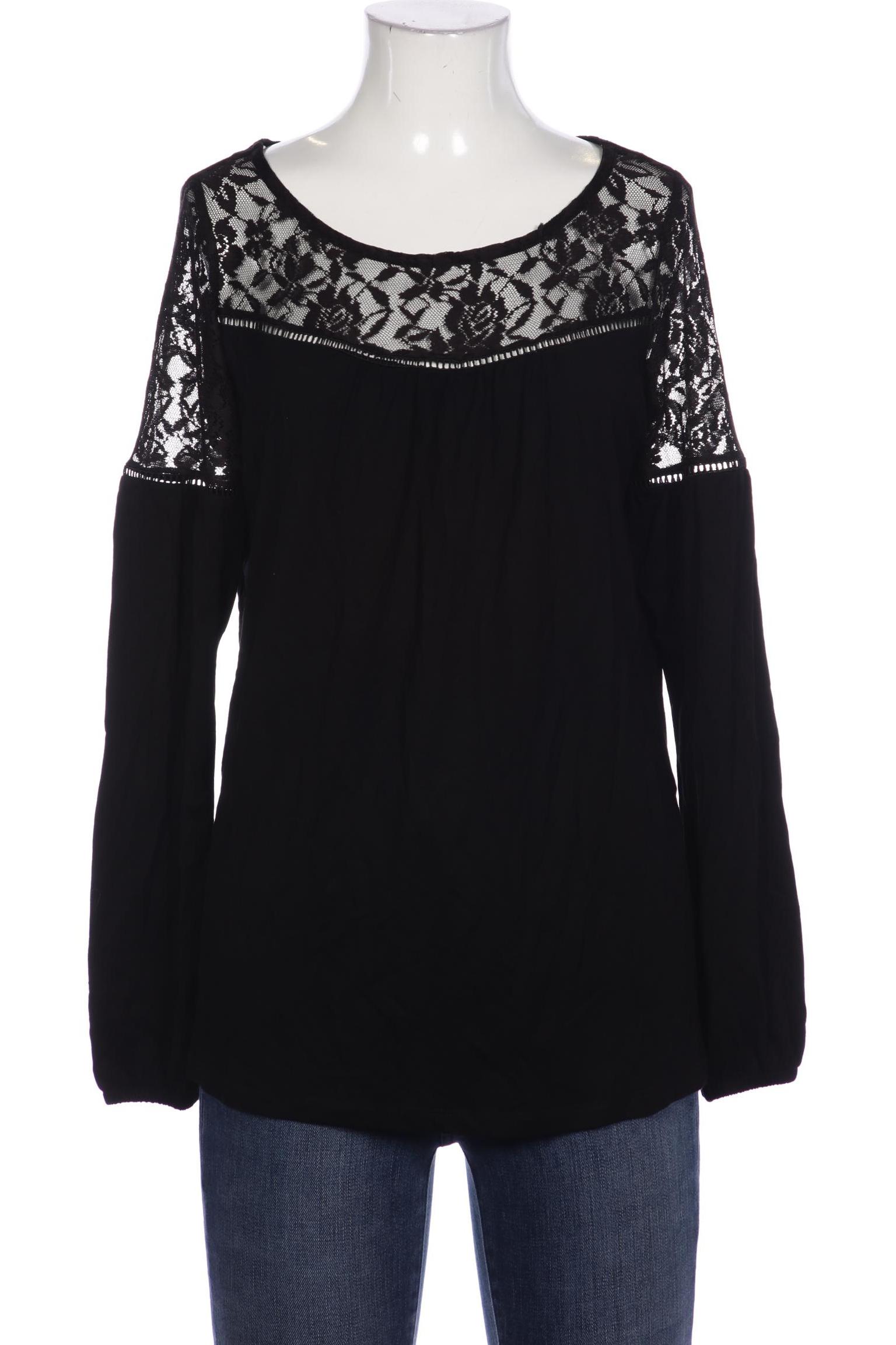 

Esprit Damen Langarmshirt, schwarz