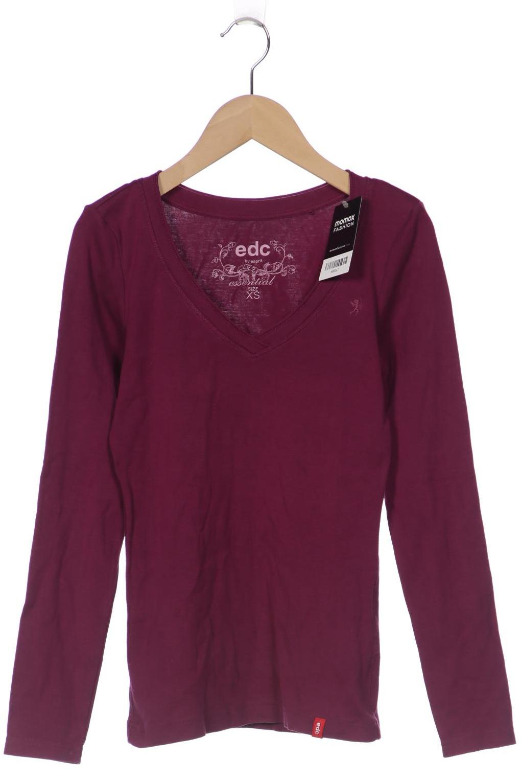

Esprit Damen Langarmshirt, flieder