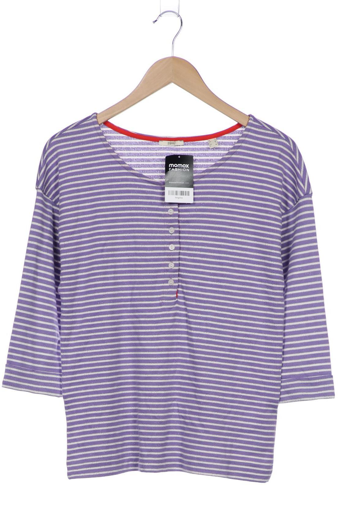 

Esprit Damen Langarmshirt, flieder, Gr. 36