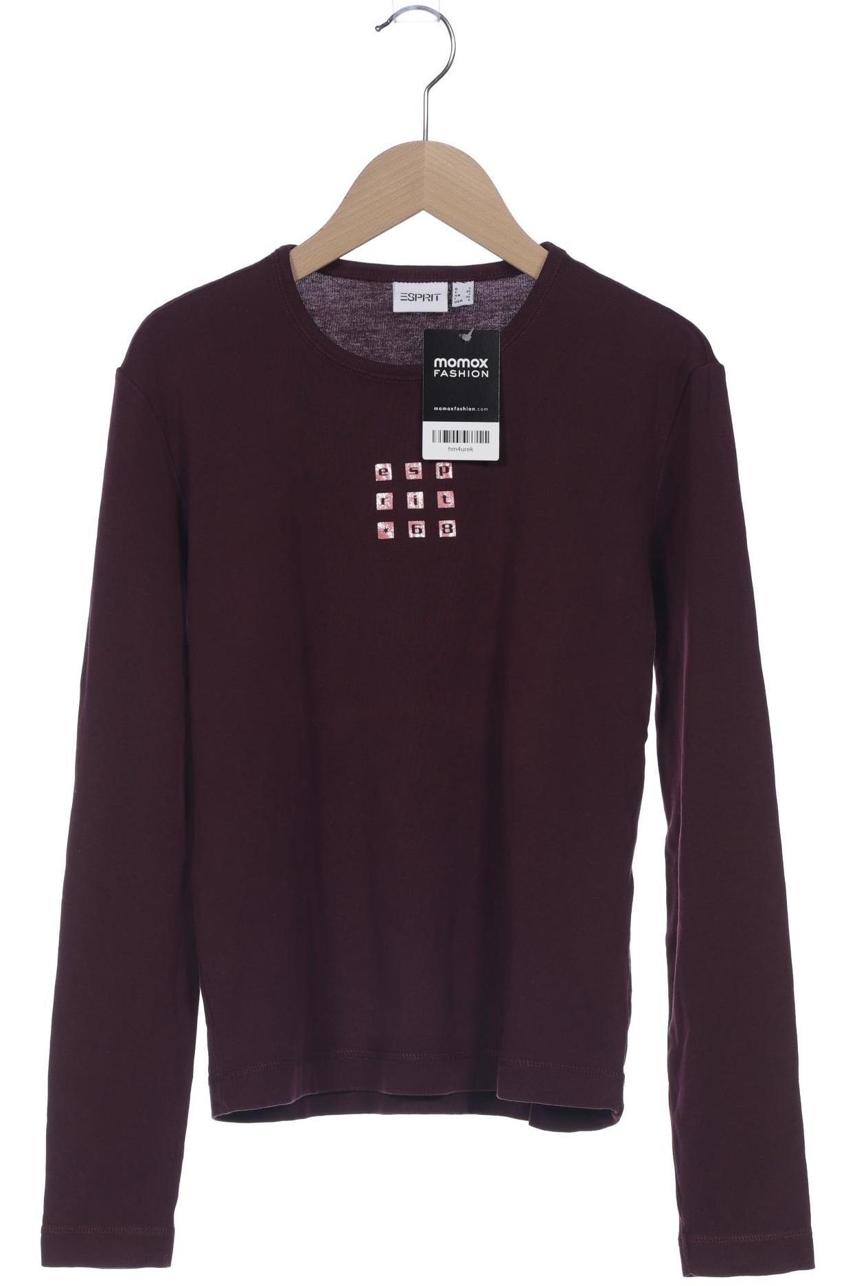 

Esprit Damen Langarmshirt, bordeaux
