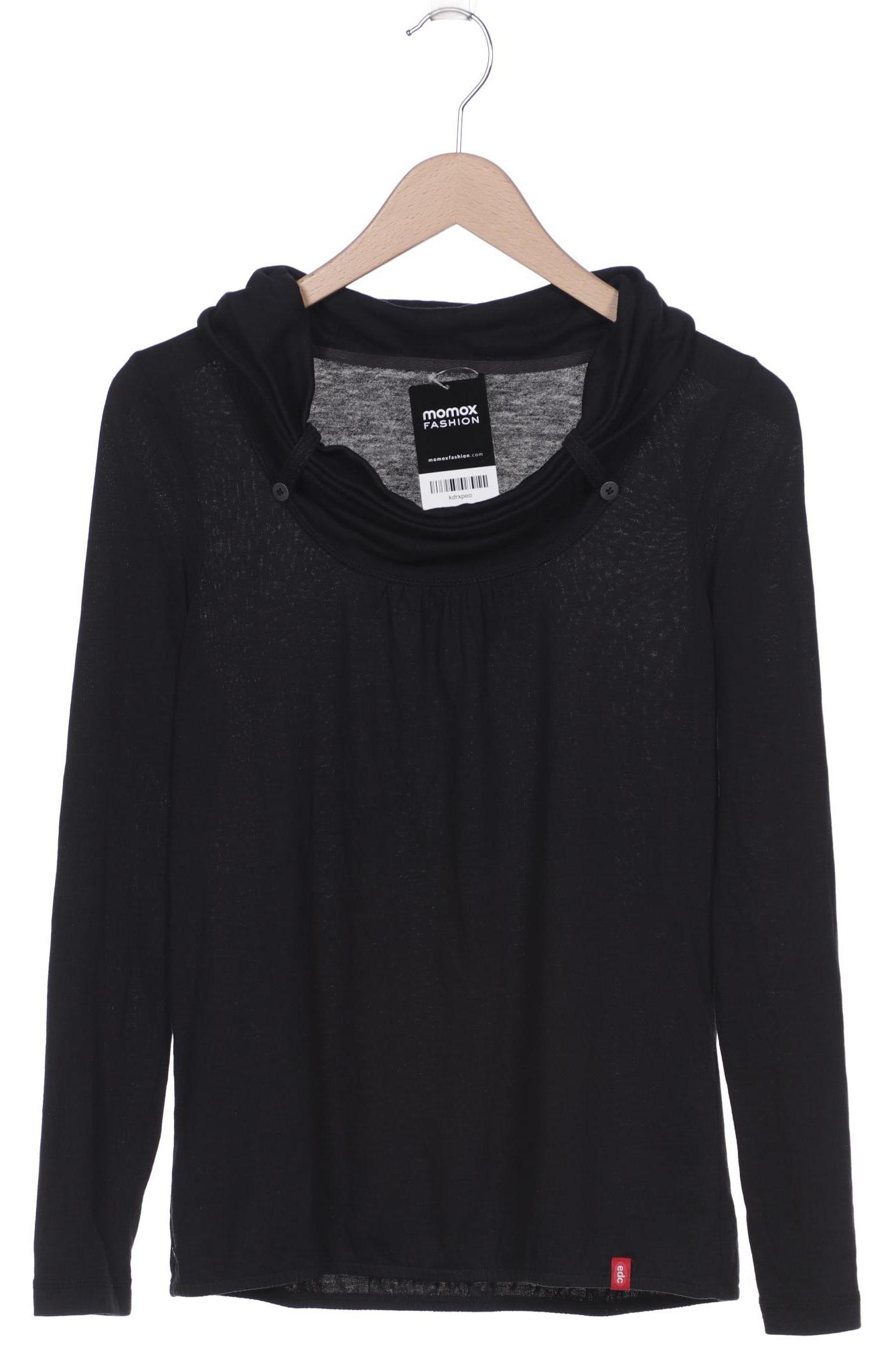 

Esprit Damen Langarmshirt, schwarz