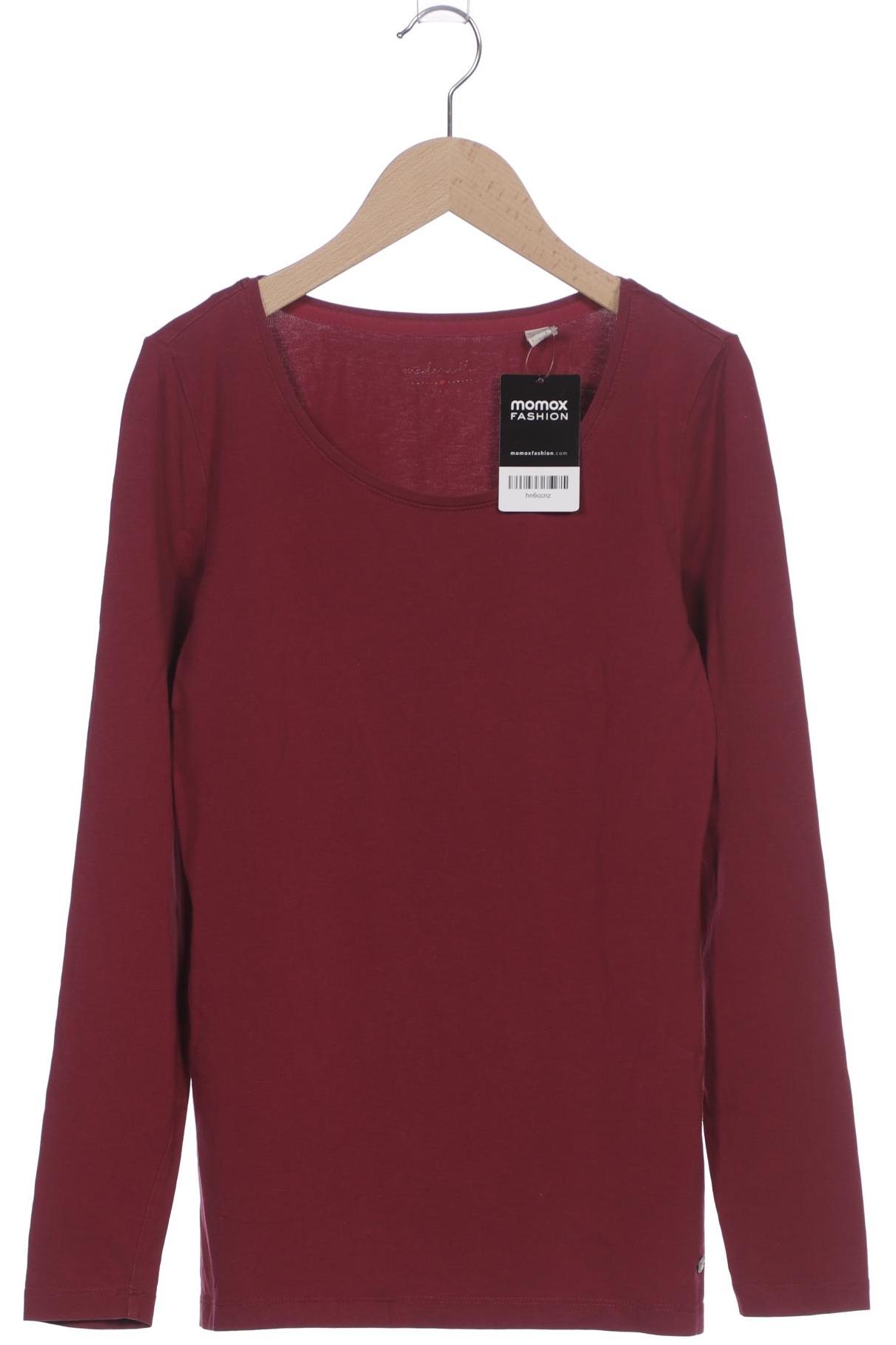 

Esprit Damen Langarmshirt, pink, Gr. 38