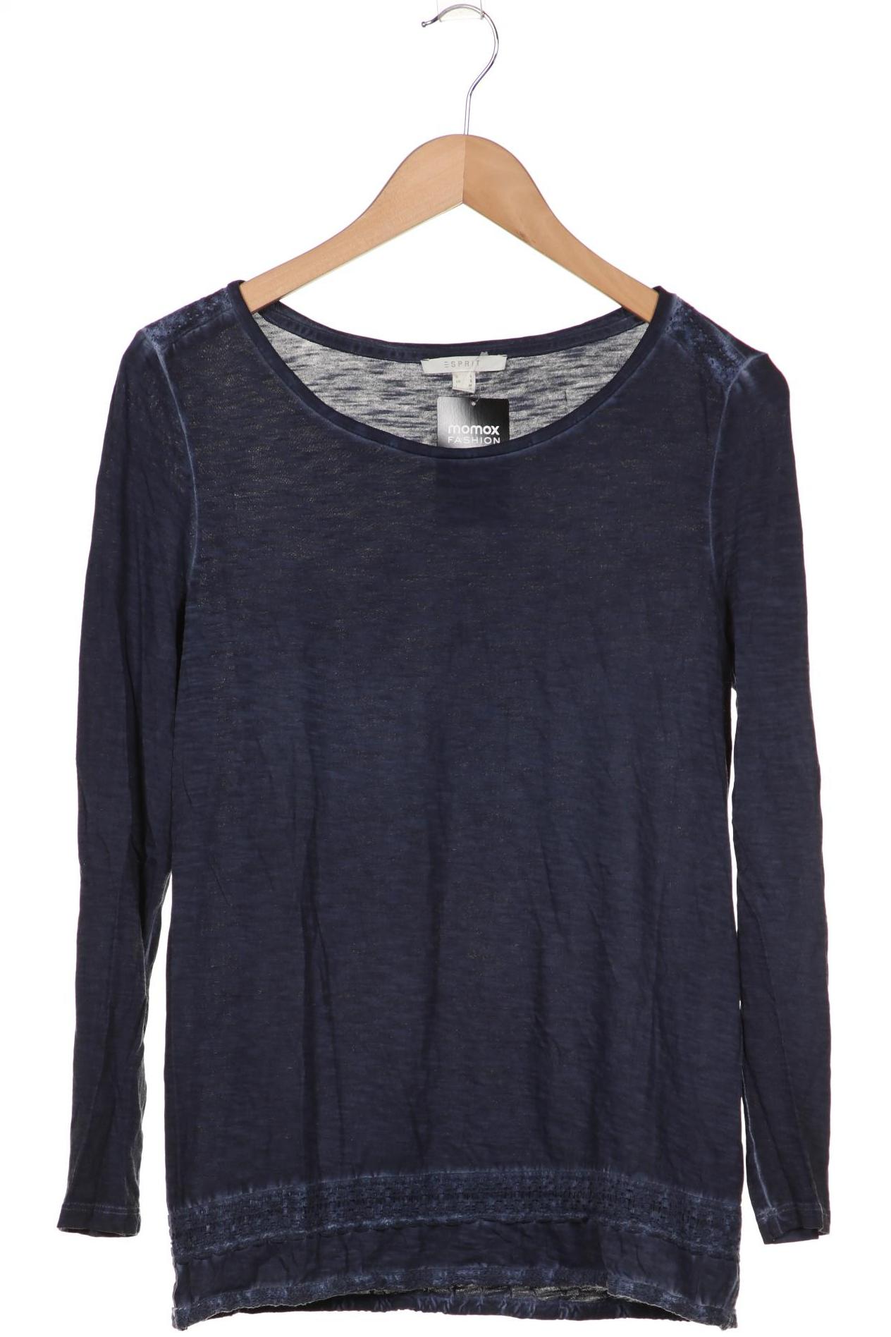

Esprit Damen Langarmshirt, marineblau