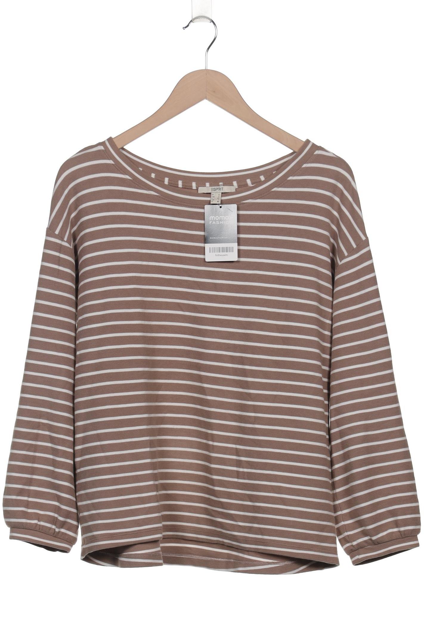 

Esprit Damen Langarmshirt, braun, Gr. 42