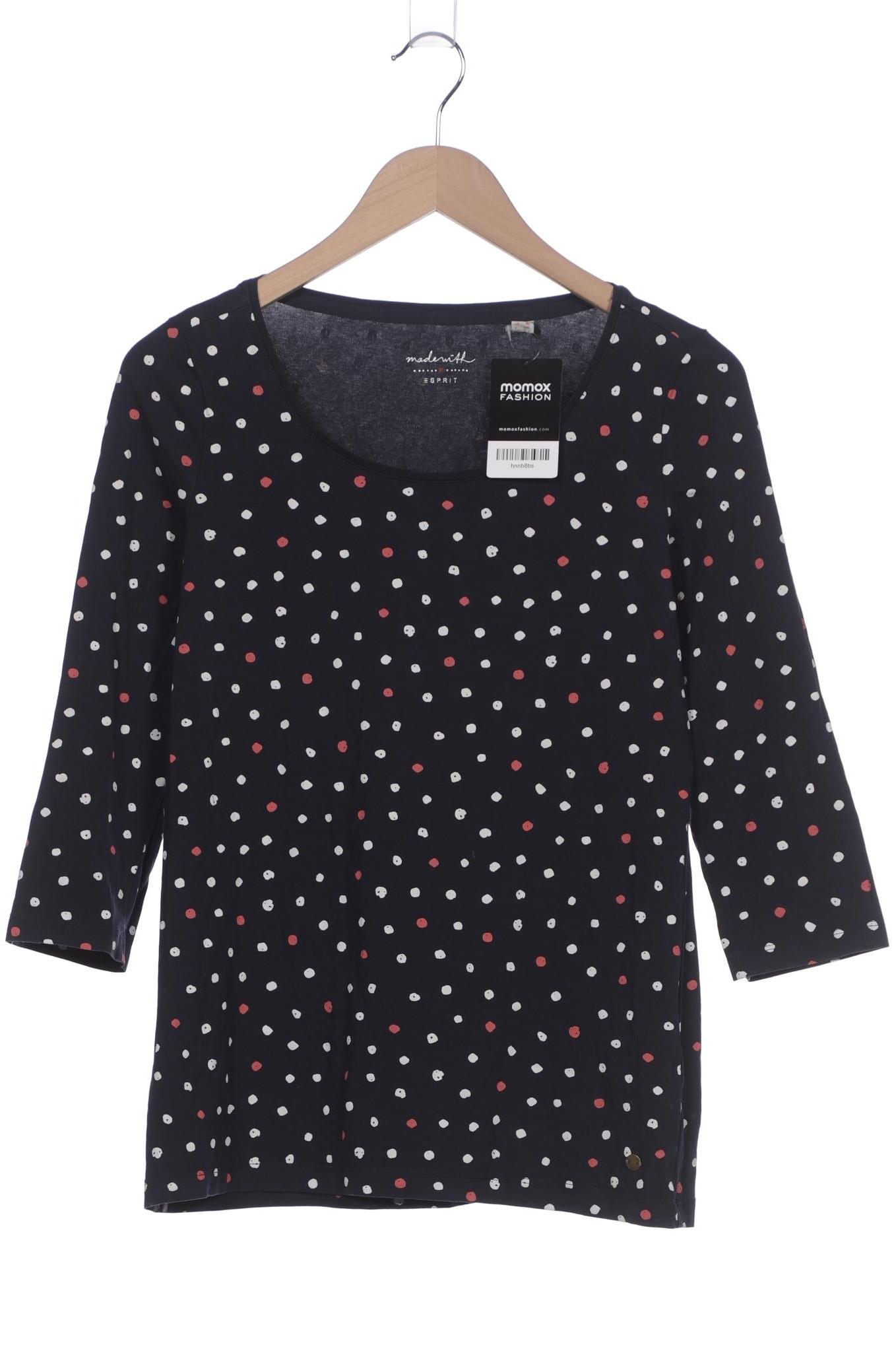 

Esprit Damen Langarmshirt, marineblau, Gr. 44