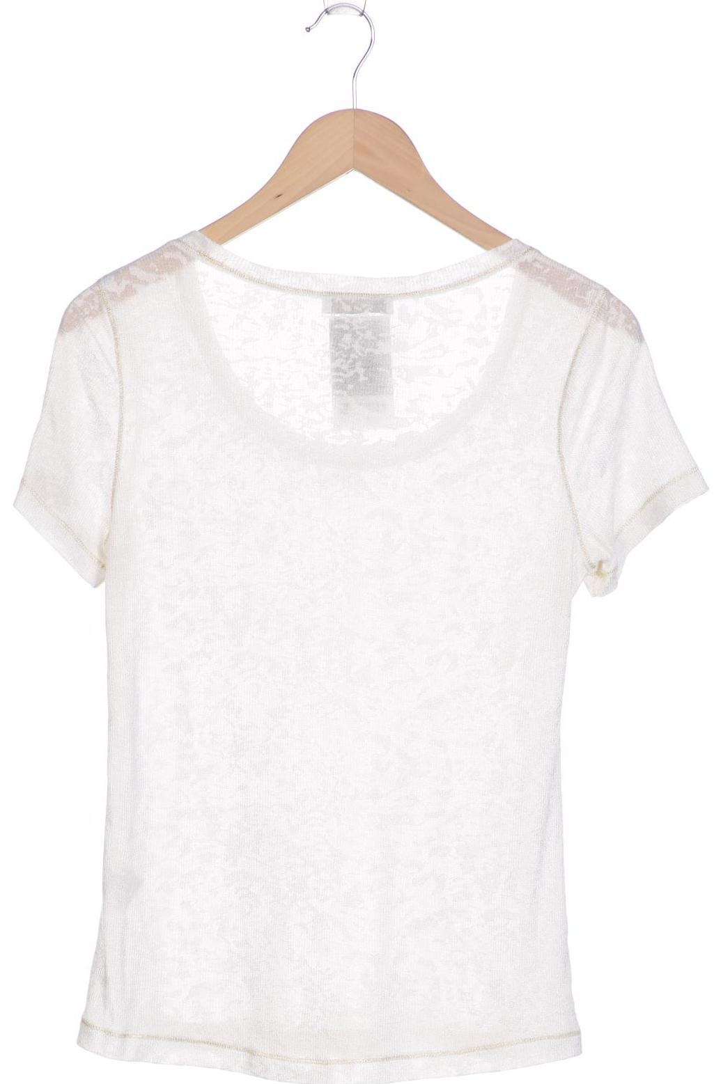 

Esprit Damen Langarmshirt, weiß, Gr. 36