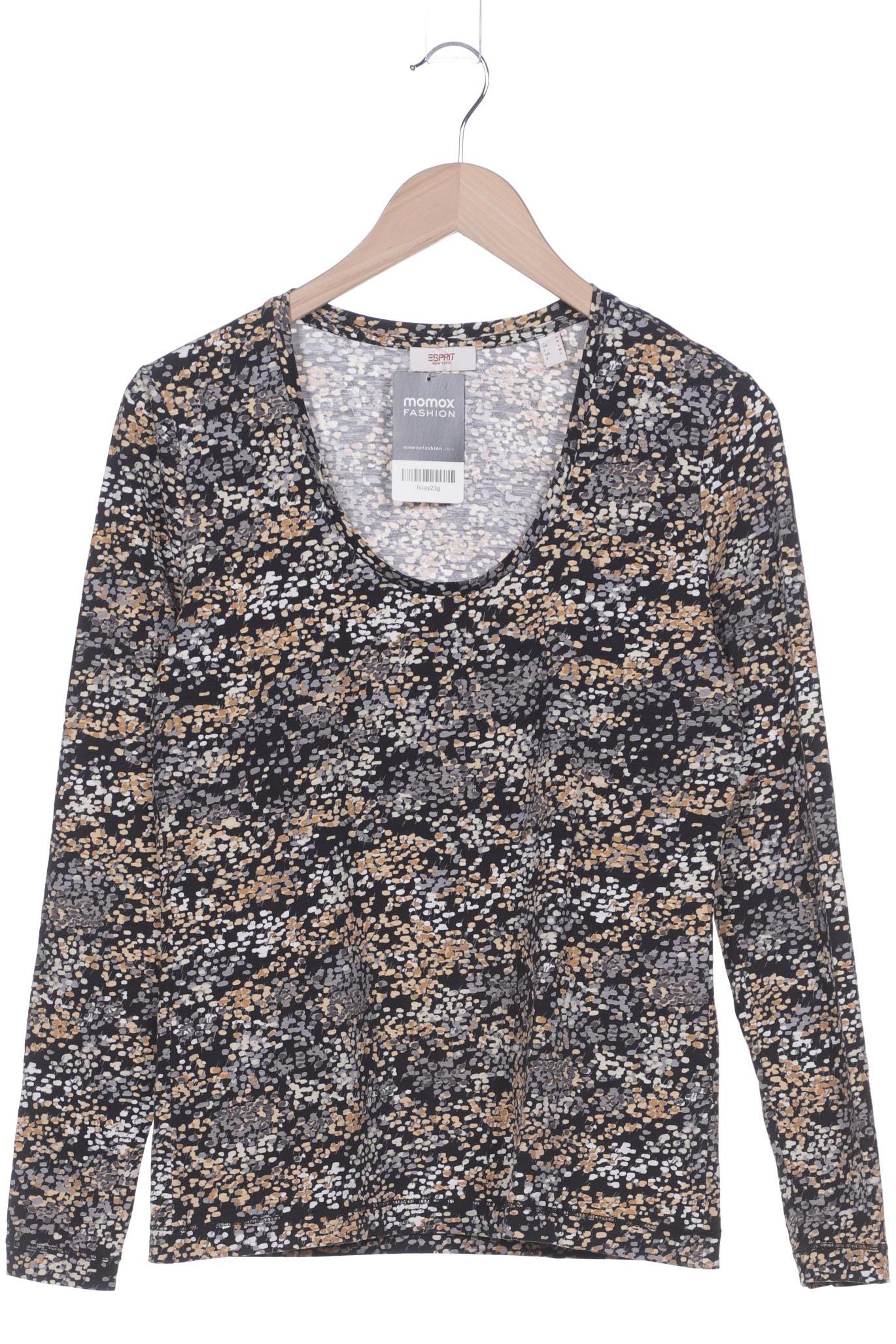 

Esprit Damen Langarmshirt, mehrfarbig, Gr. 38