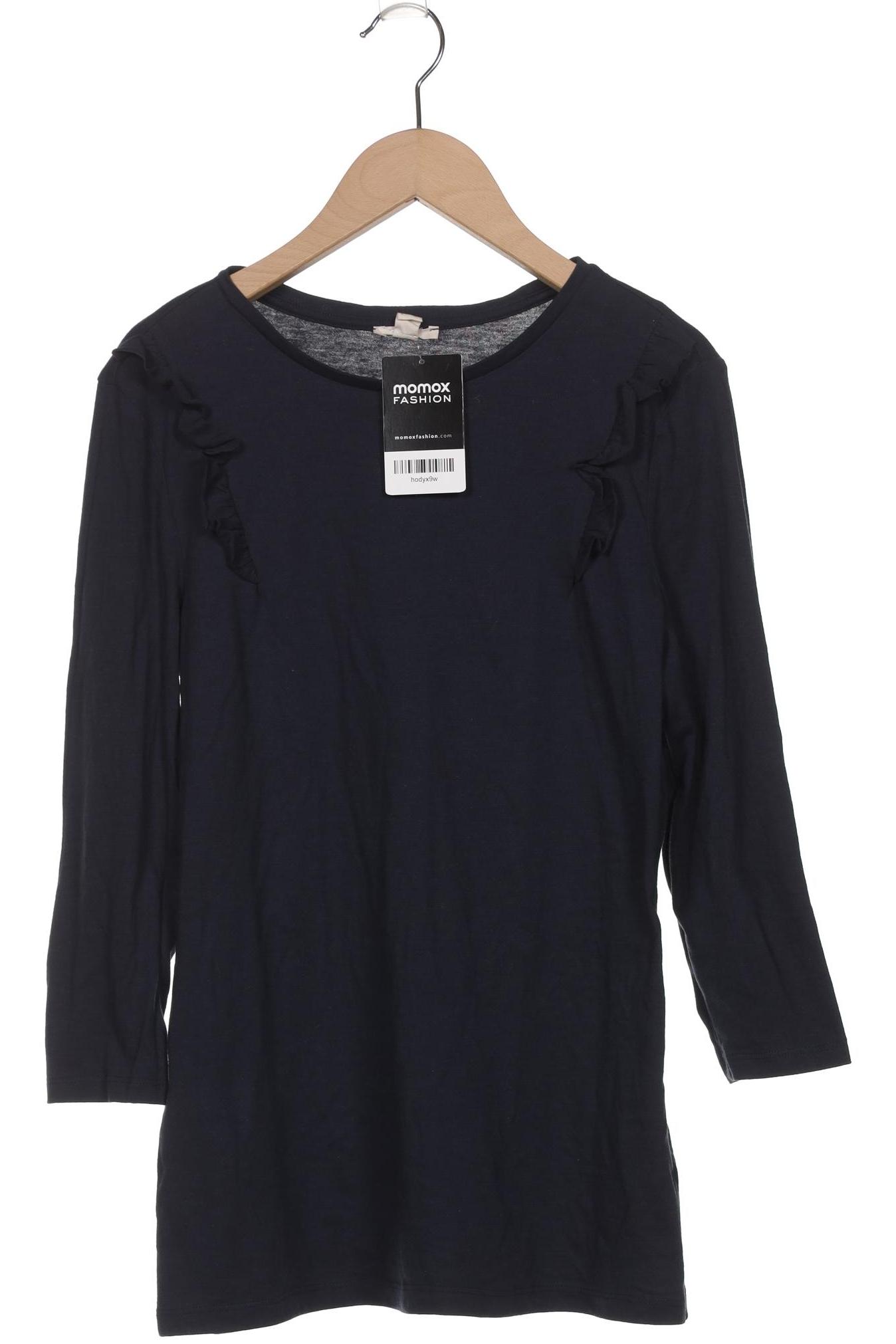 

Esprit Damen Langarmshirt, marineblau, Gr. 38