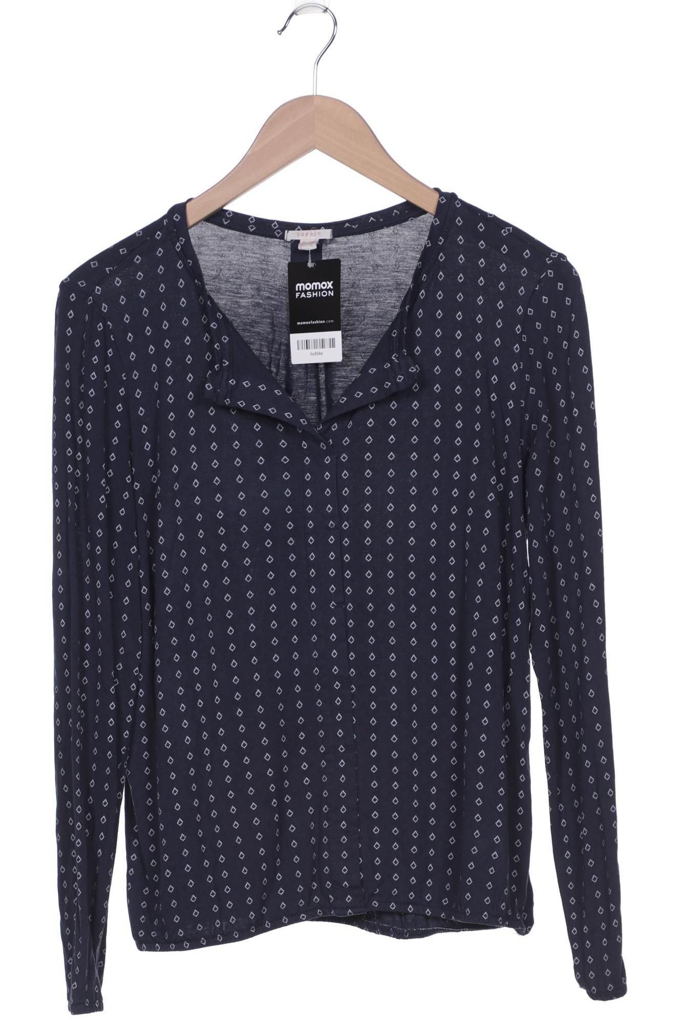 

Esprit Damen Langarmshirt, marineblau