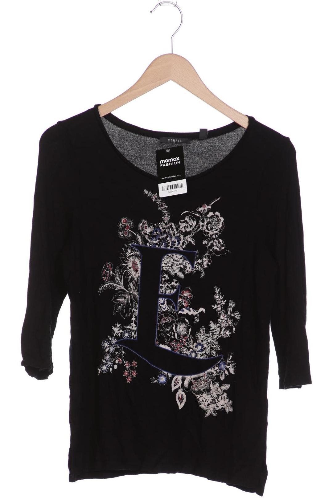 

Esprit Damen Langarmshirt, schwarz