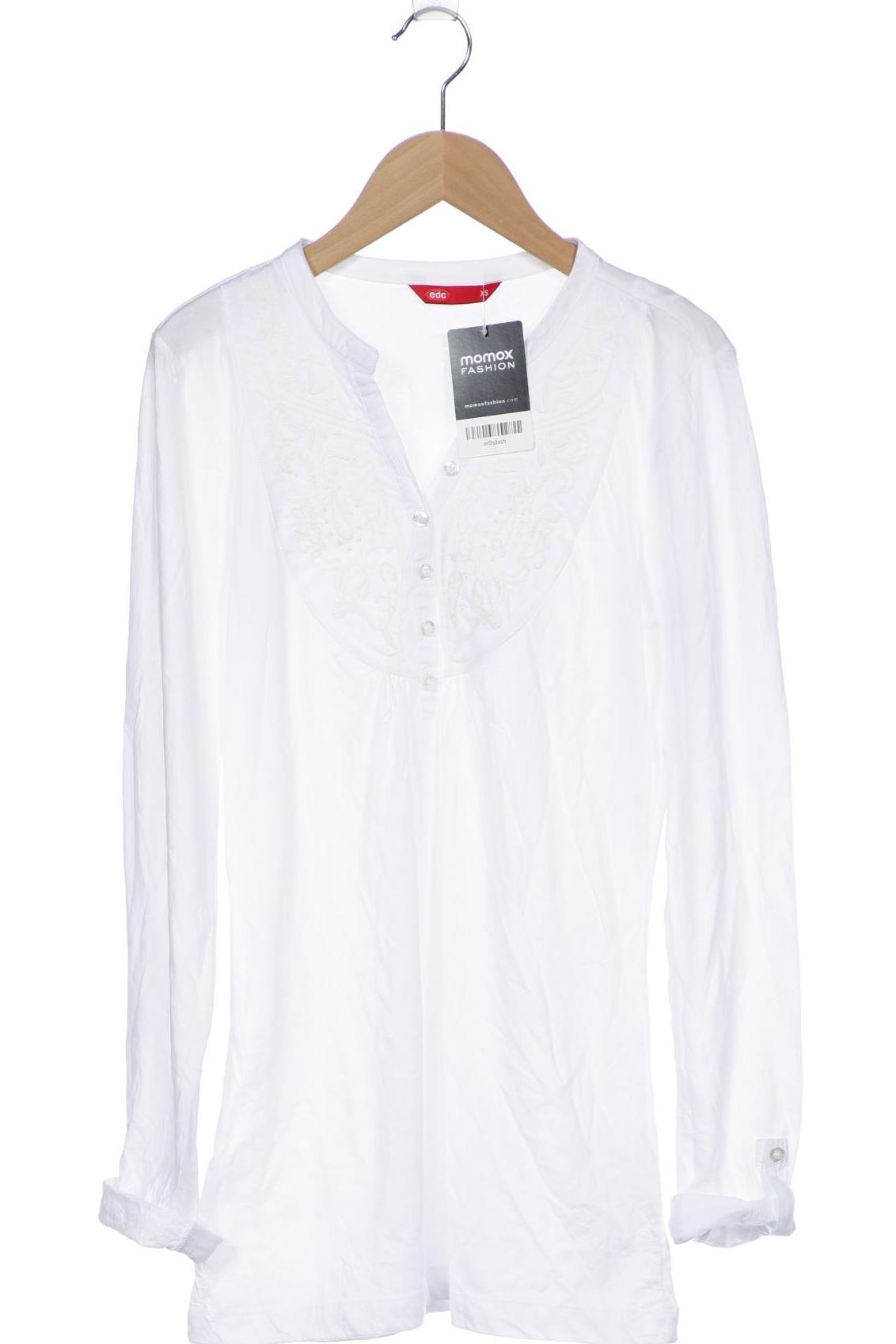 

Esprit Damen Langarmshirt, weiß