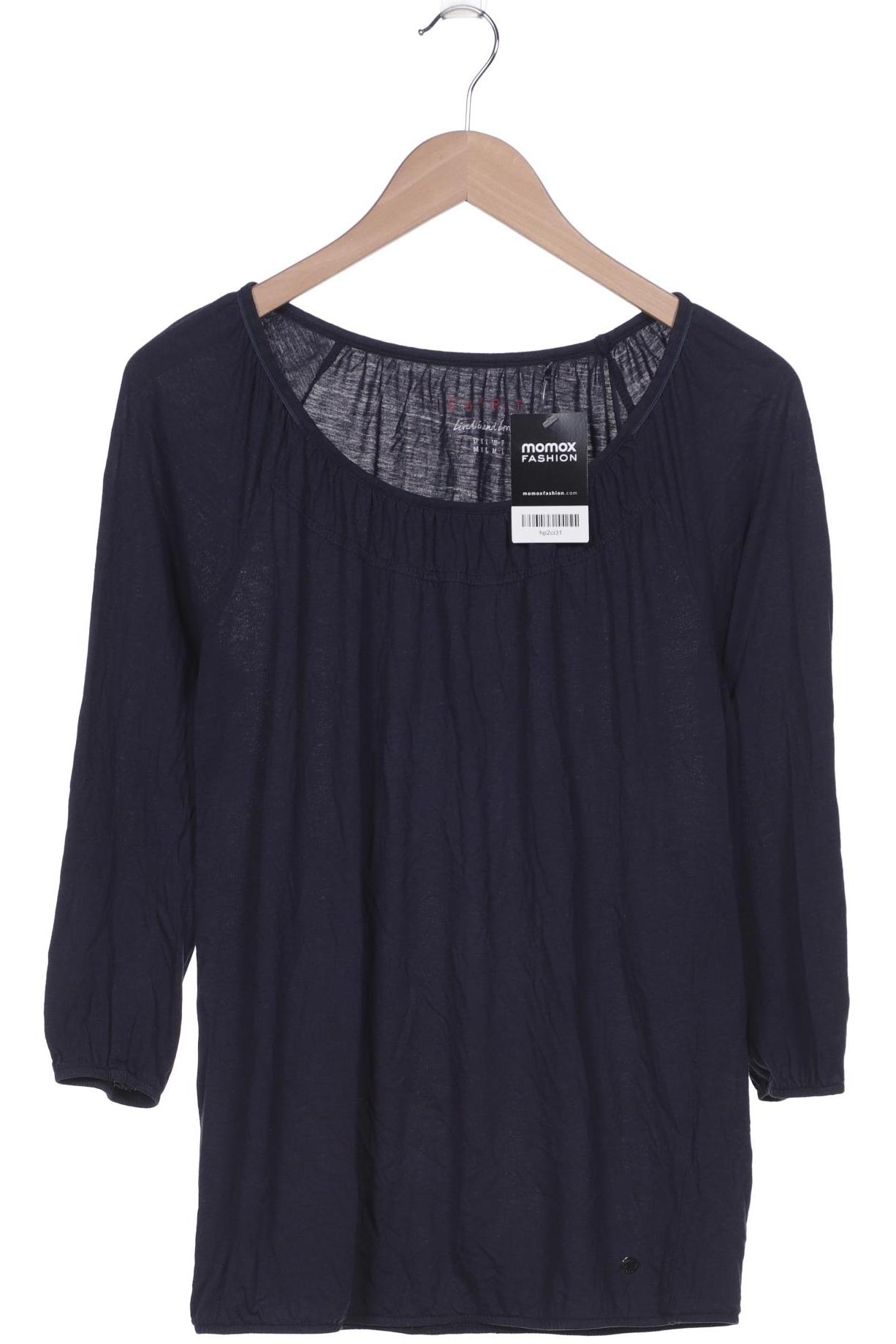 

Esprit Damen Langarmshirt, marineblau