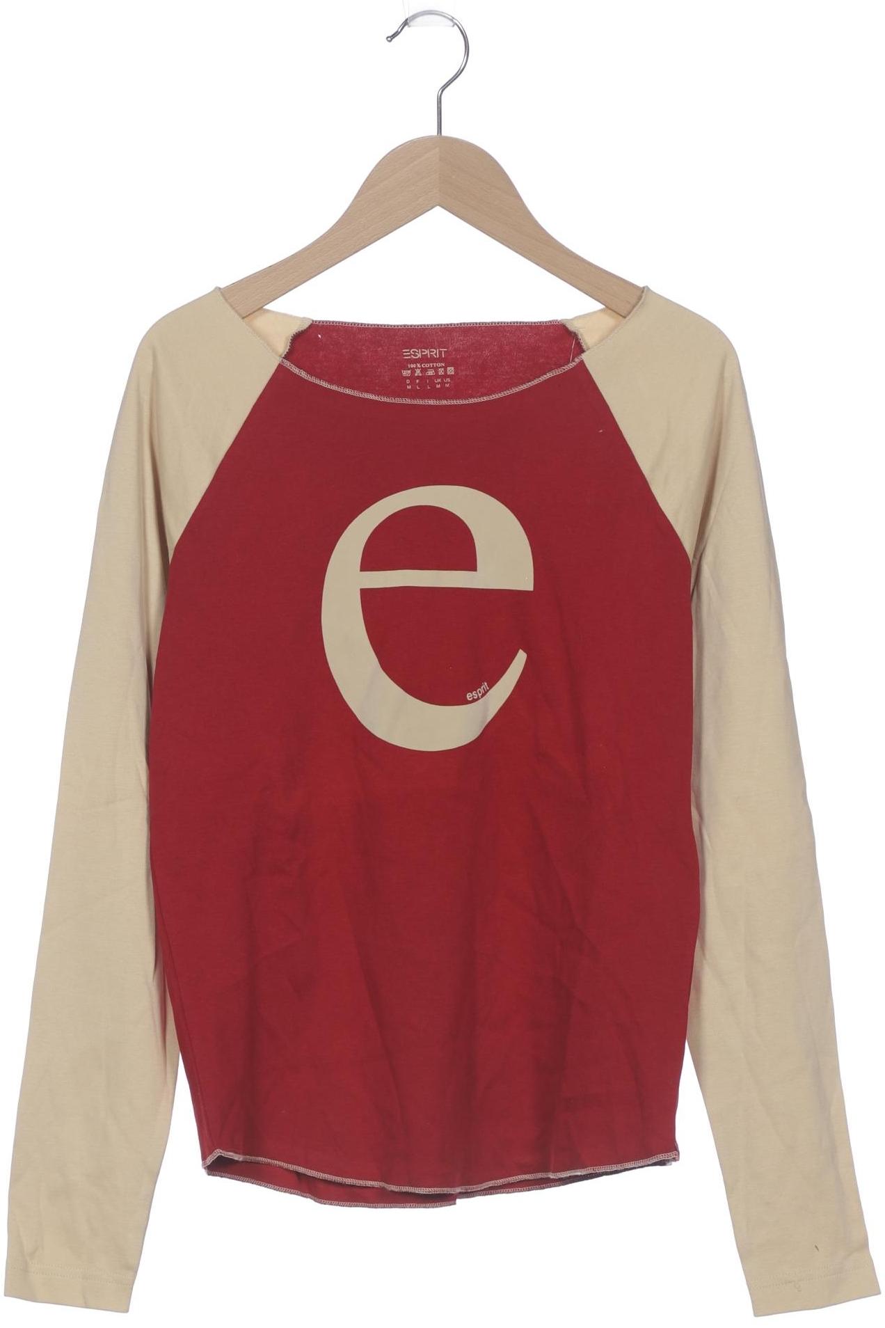 

Esprit Damen Langarmshirt, rot, Gr. 38