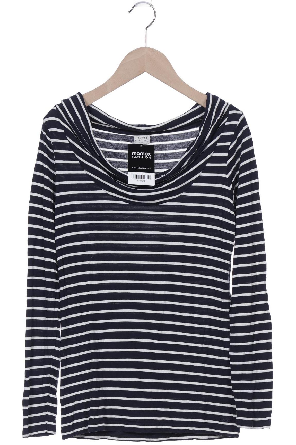 

Esprit Damen Langarmshirt, marineblau, Gr. 36