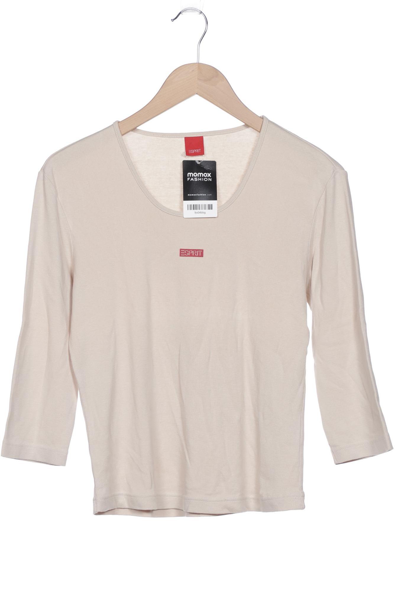 

Esprit Damen Langarmshirt, cremeweiß