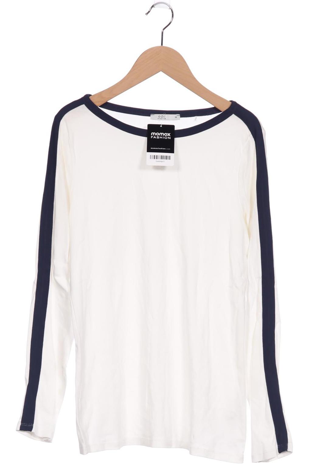 

Esprit Damen Langarmshirt, weiß, Gr. 38