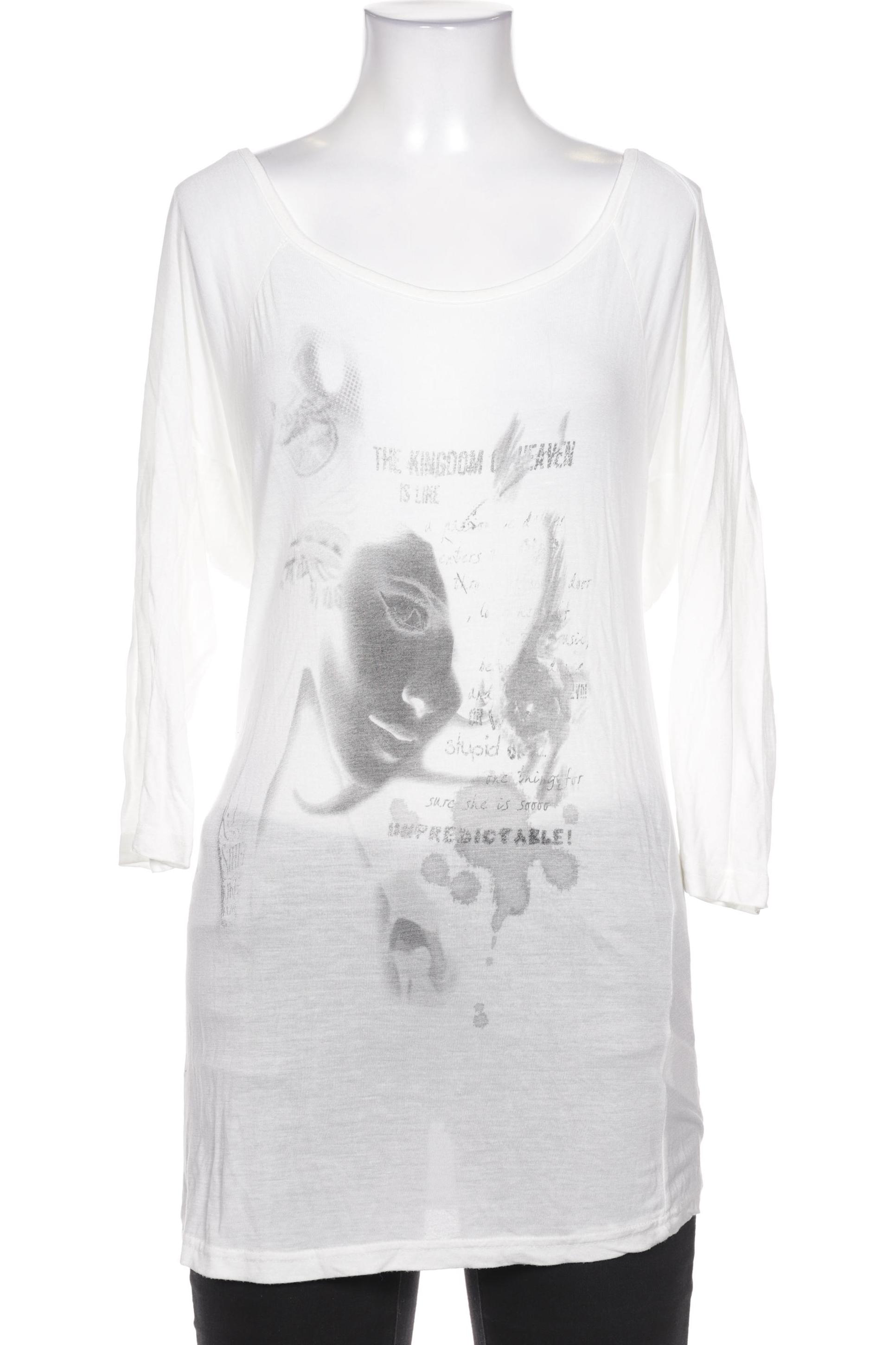 

Esprit Damen Langarmshirt, weiß, Gr. 38