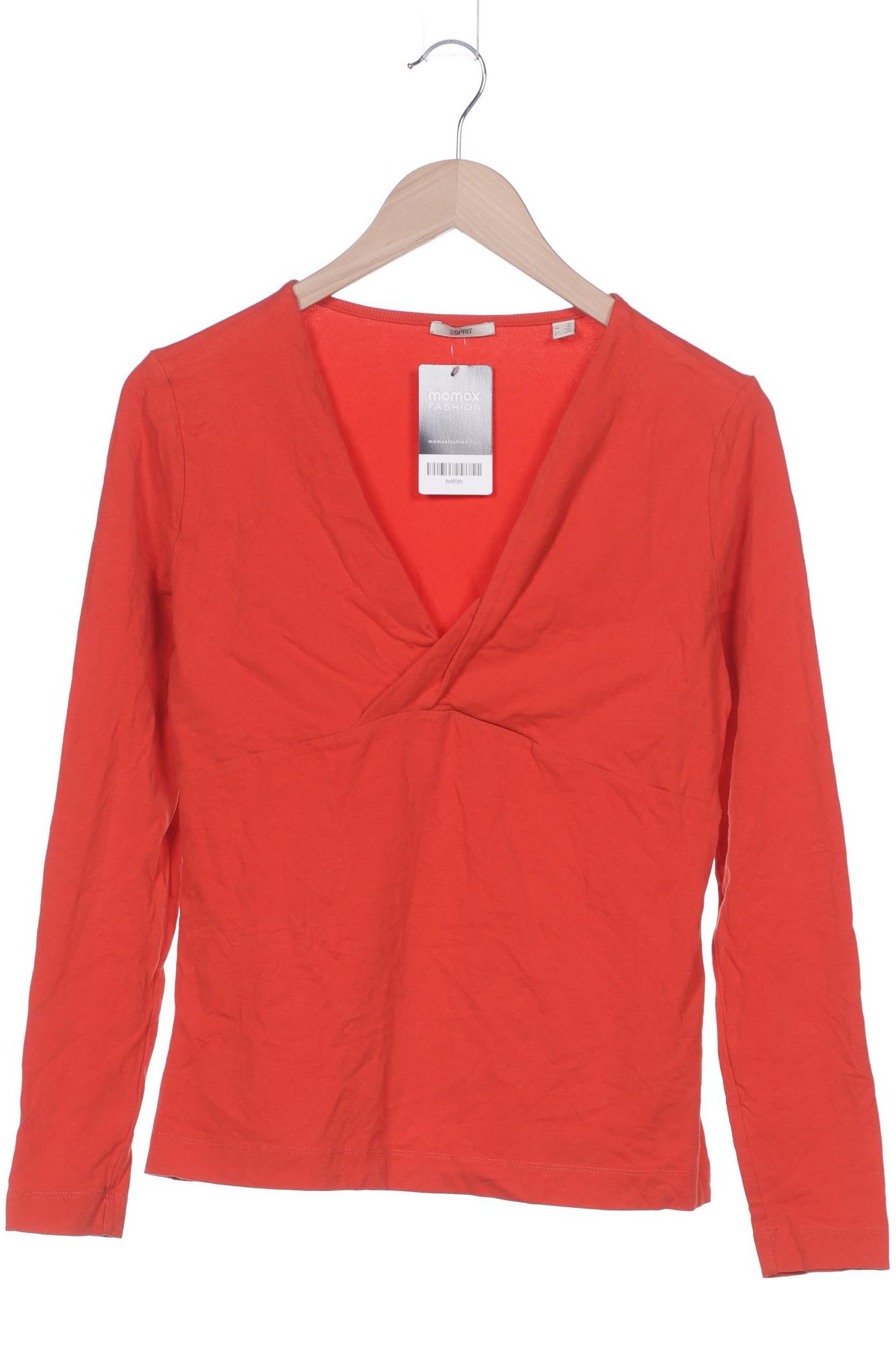 

Esprit Damen Langarmshirt, rot, Gr. 44