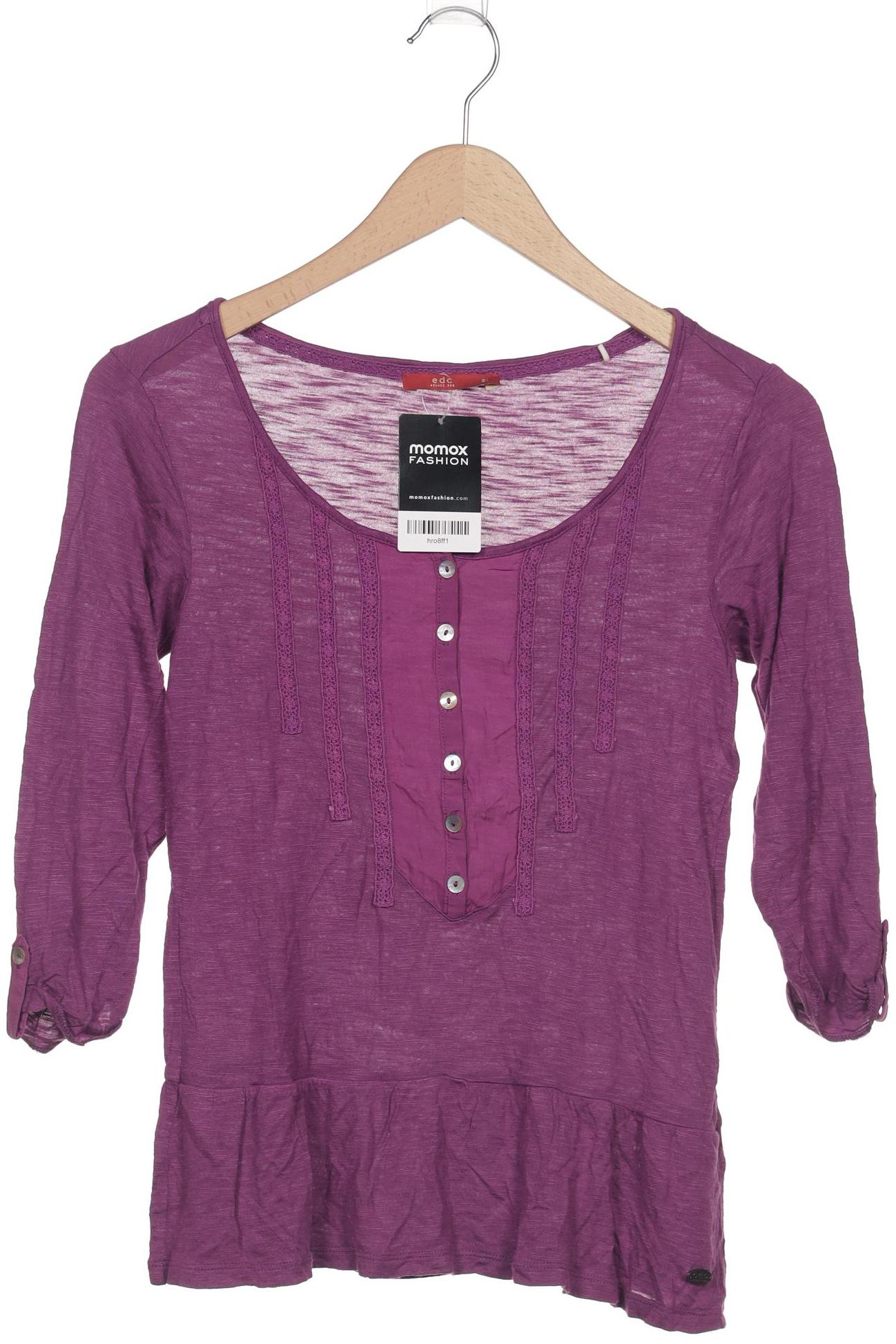 

Esprit Damen Langarmshirt, flieder, Gr. 36