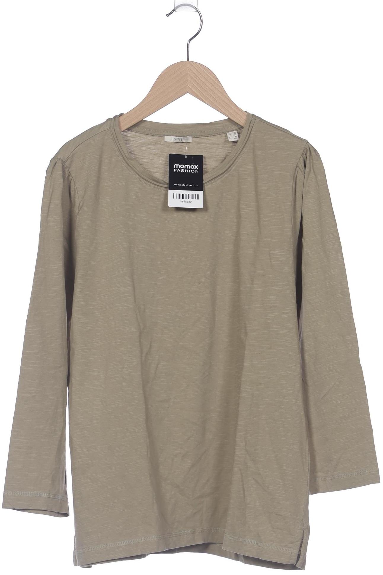 

Esprit Damen Langarmshirt, grün, Gr. 44