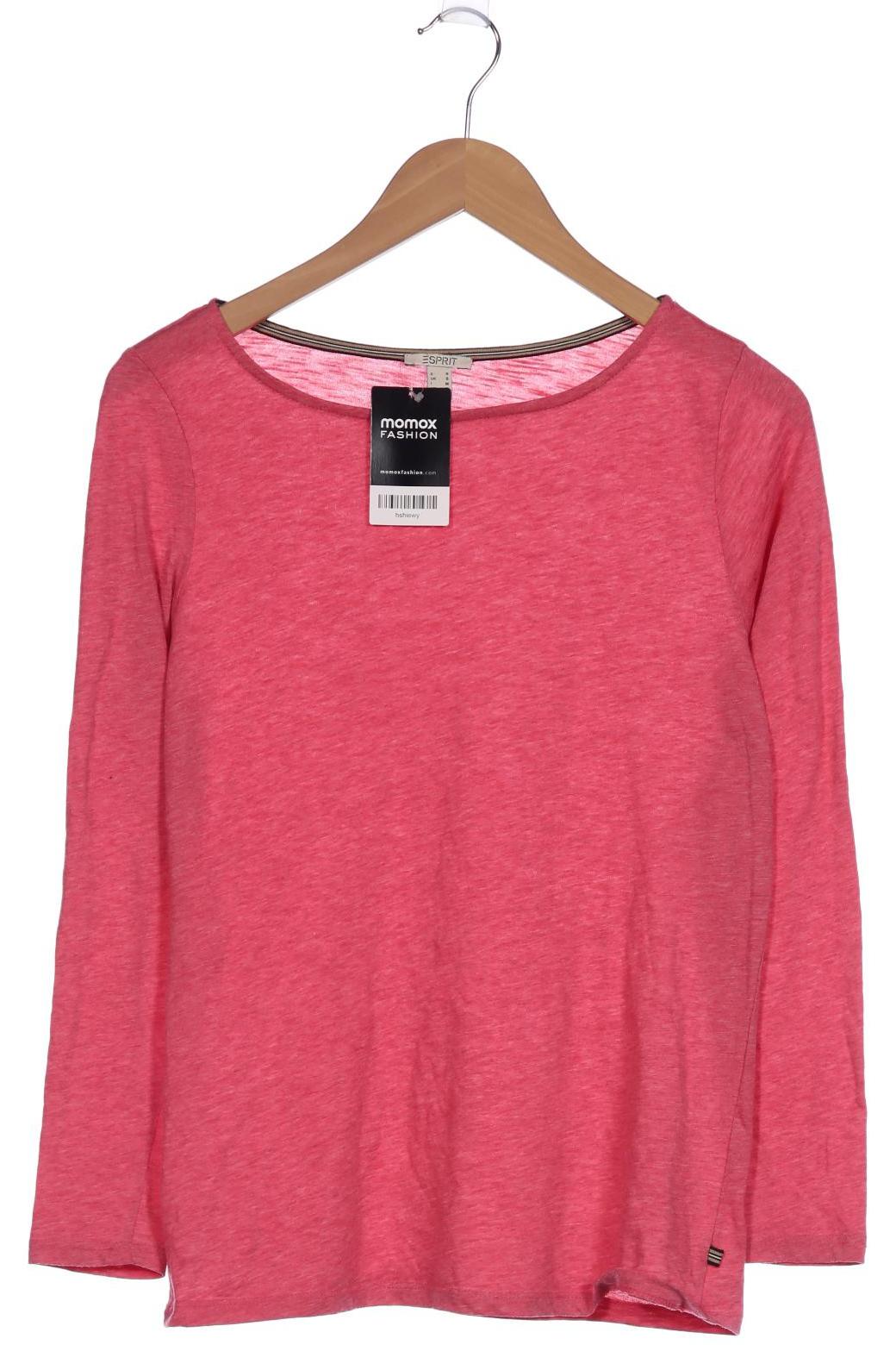 

Esprit Damen Langarmshirt, pink