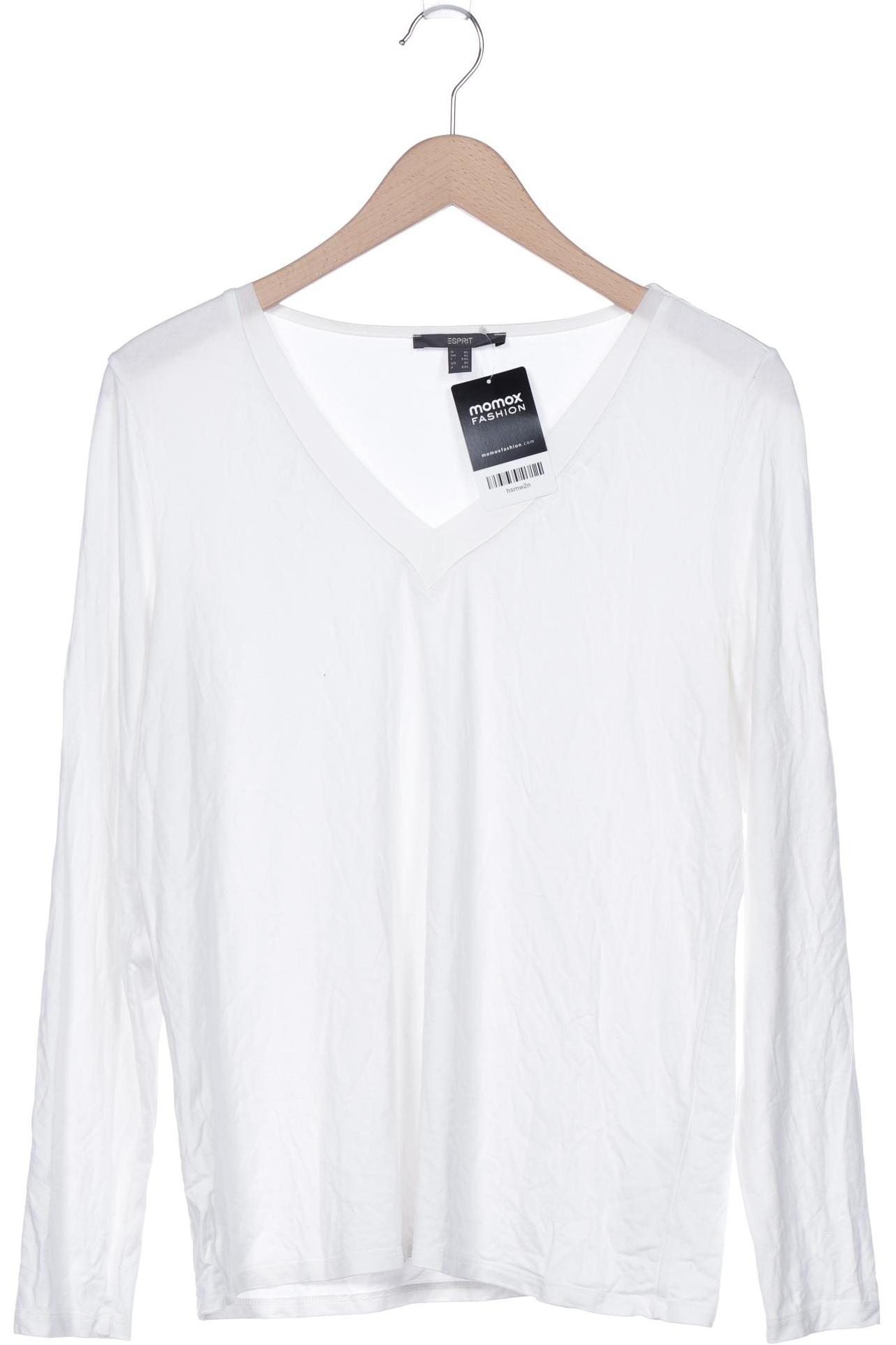 

Esprit Damen Langarmshirt, weiß