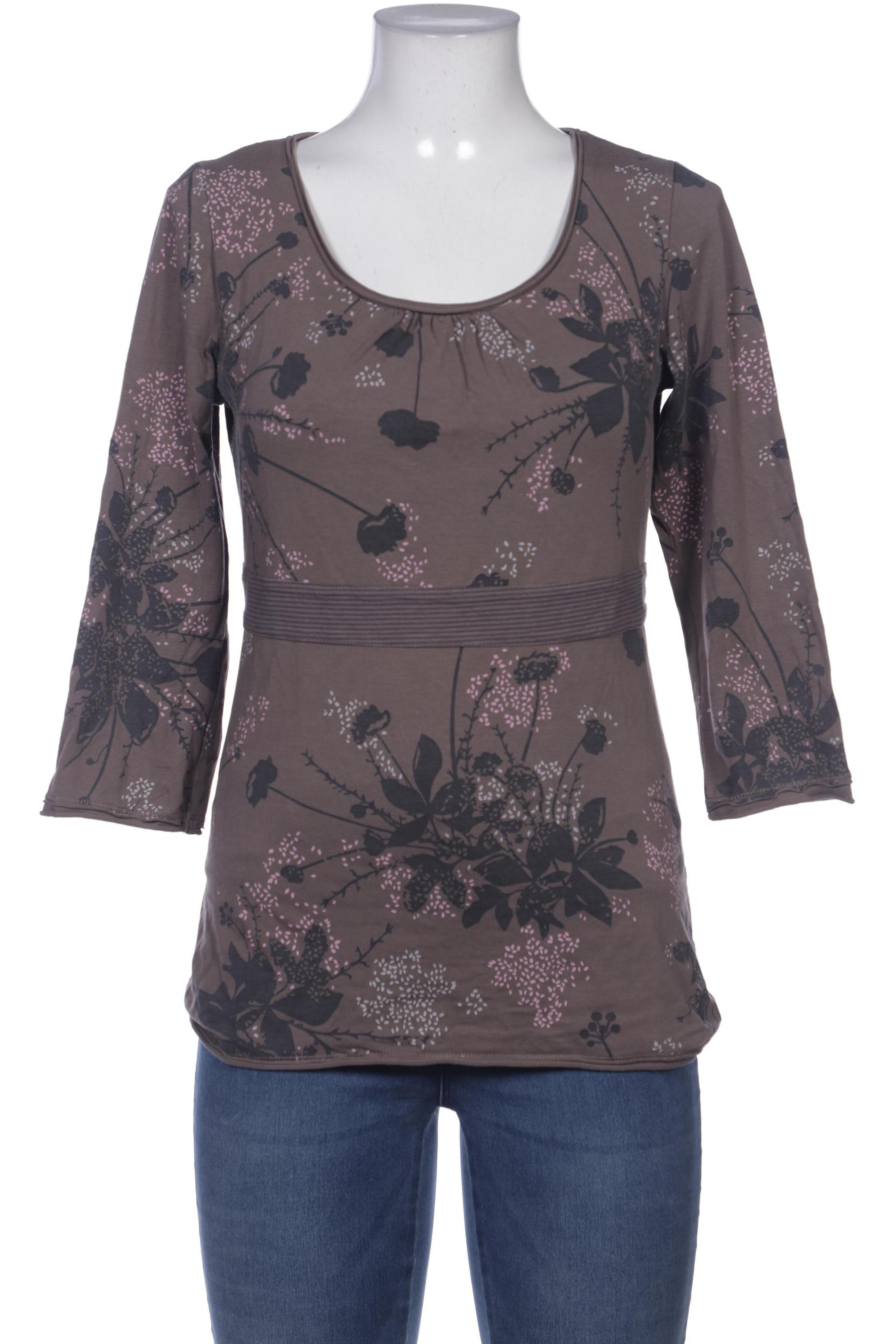 

Esprit Damen Langarmshirt, beige, Gr. 44