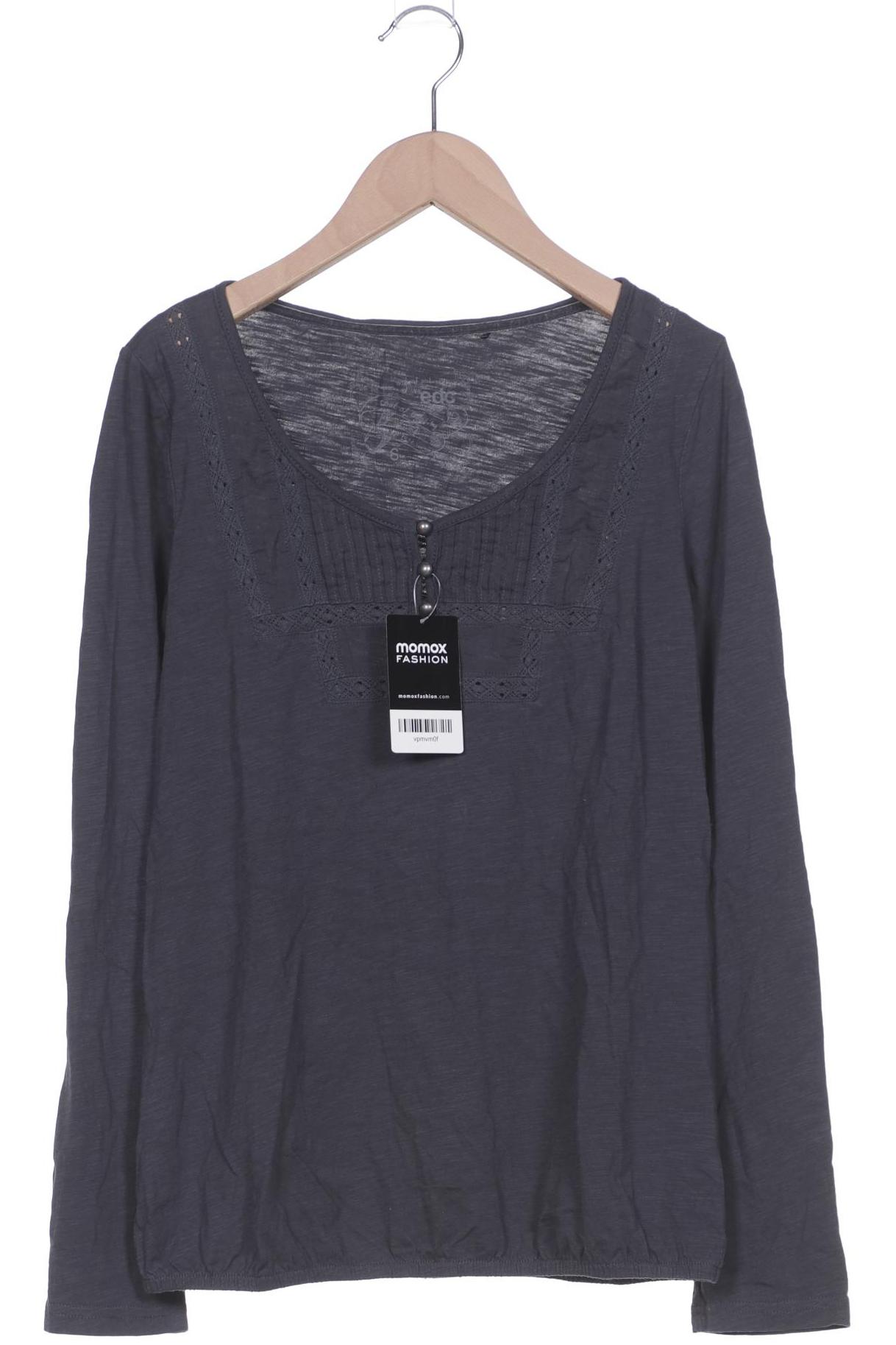 

Esprit Damen Langarmshirt, grau, Gr. 36