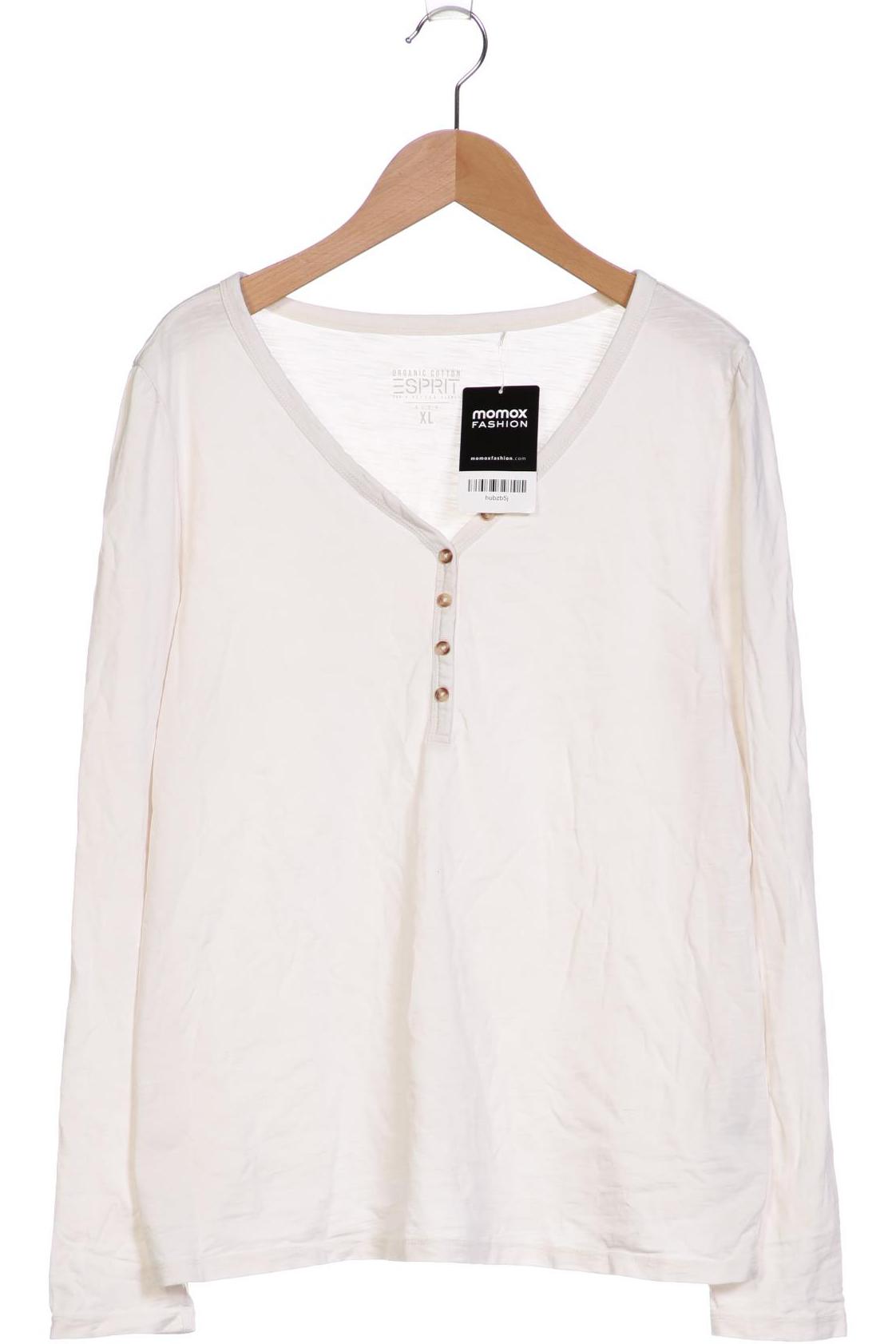 

Esprit Damen Langarmshirt, cremeweiß