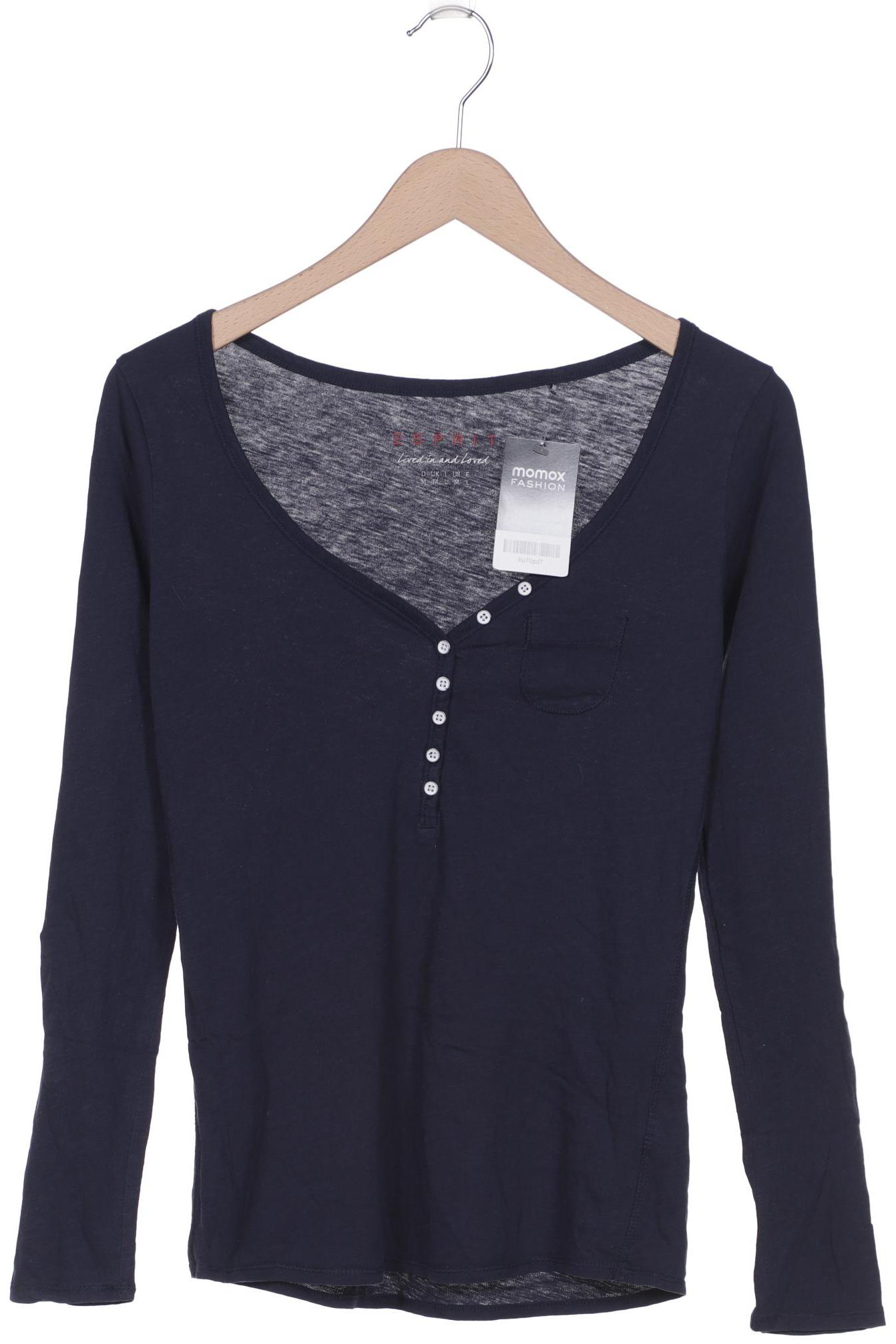 

Esprit Damen Langarmshirt, marineblau