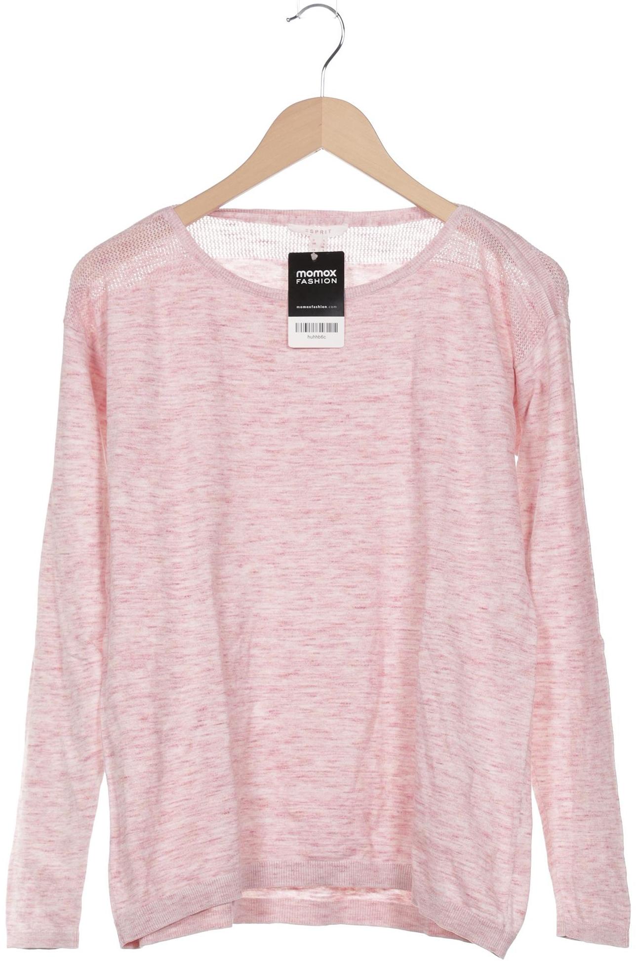 

Esprit Damen Langarmshirt, pink, Gr. 42