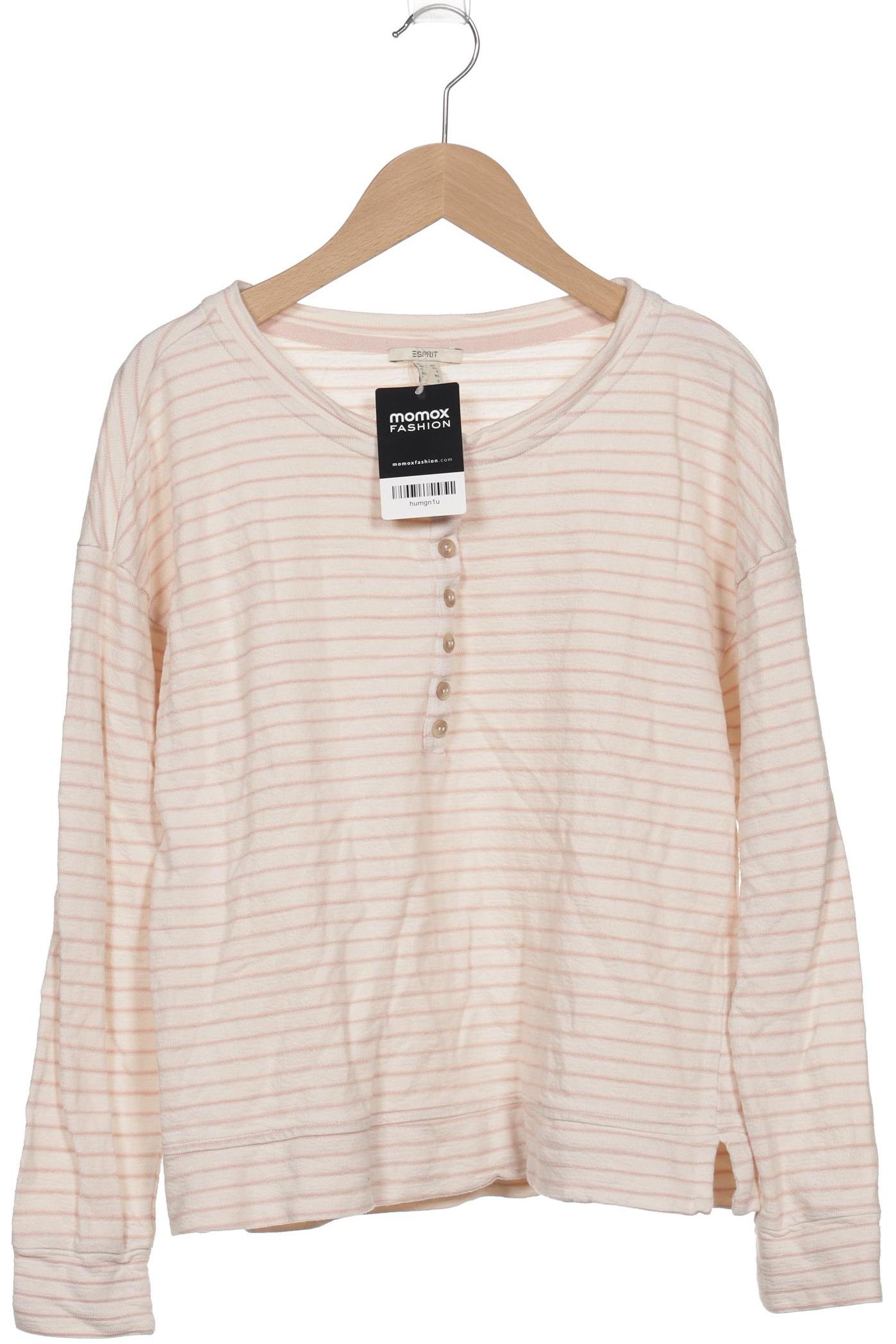 

Esprit Damen Langarmshirt, pink, Gr. 34
