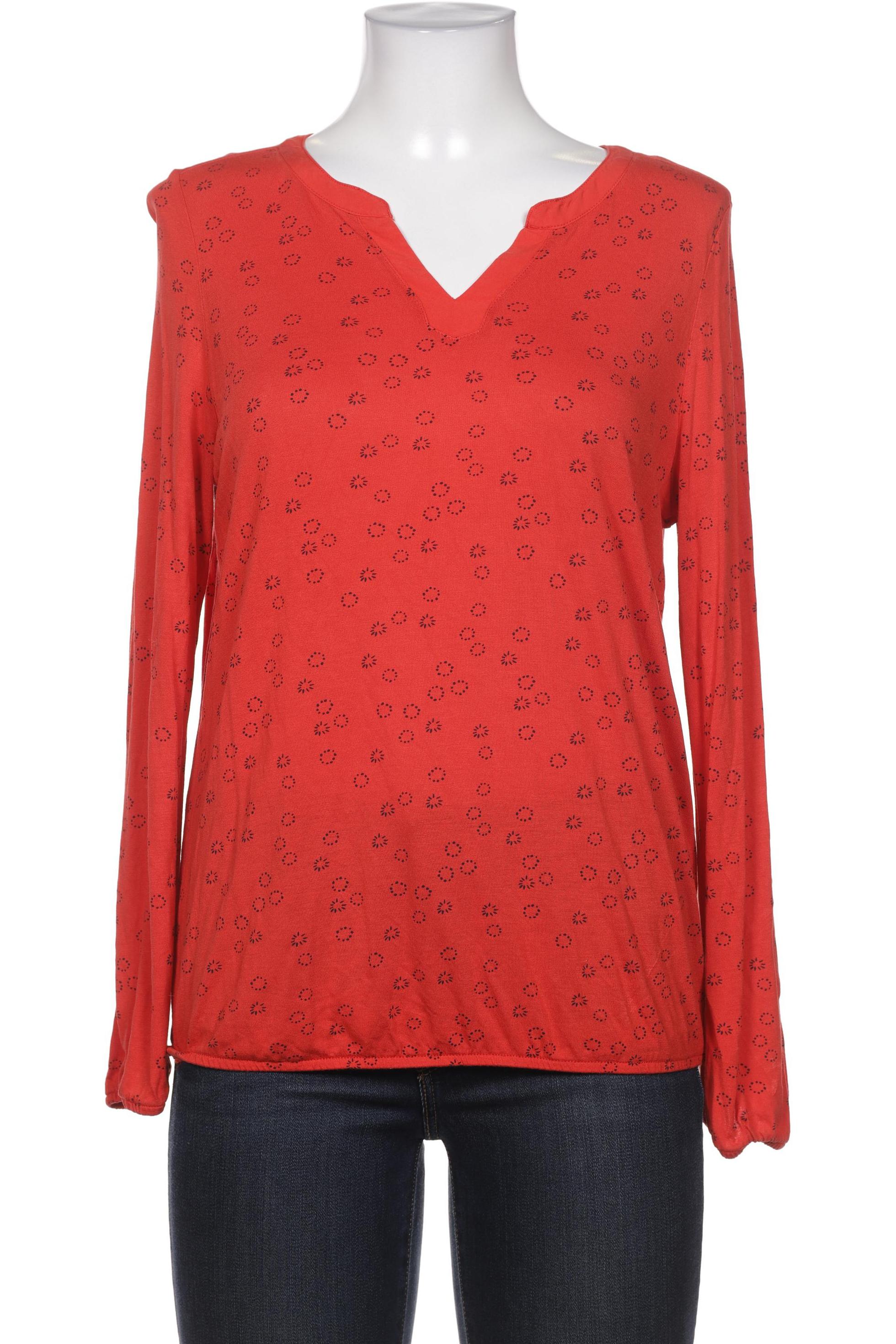 

Esprit Damen Langarmshirt, rot, Gr. 38