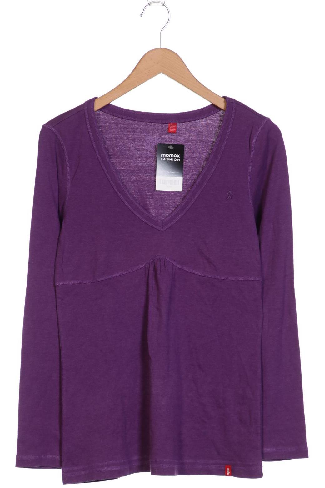 

Esprit Damen Langarmshirt, flieder