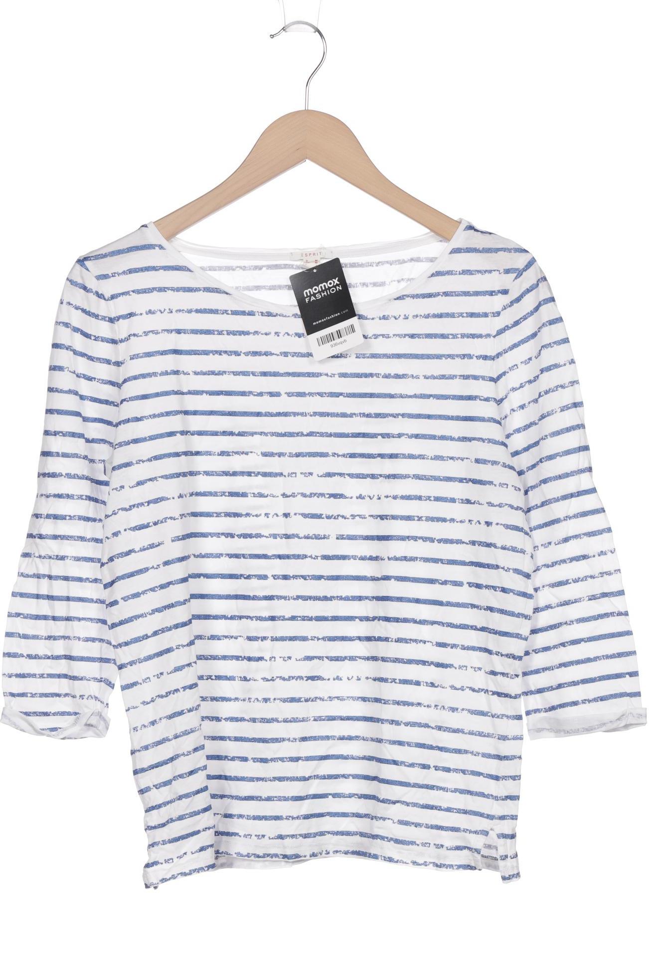 

Esprit Damen Langarmshirt, weiß, Gr. 38