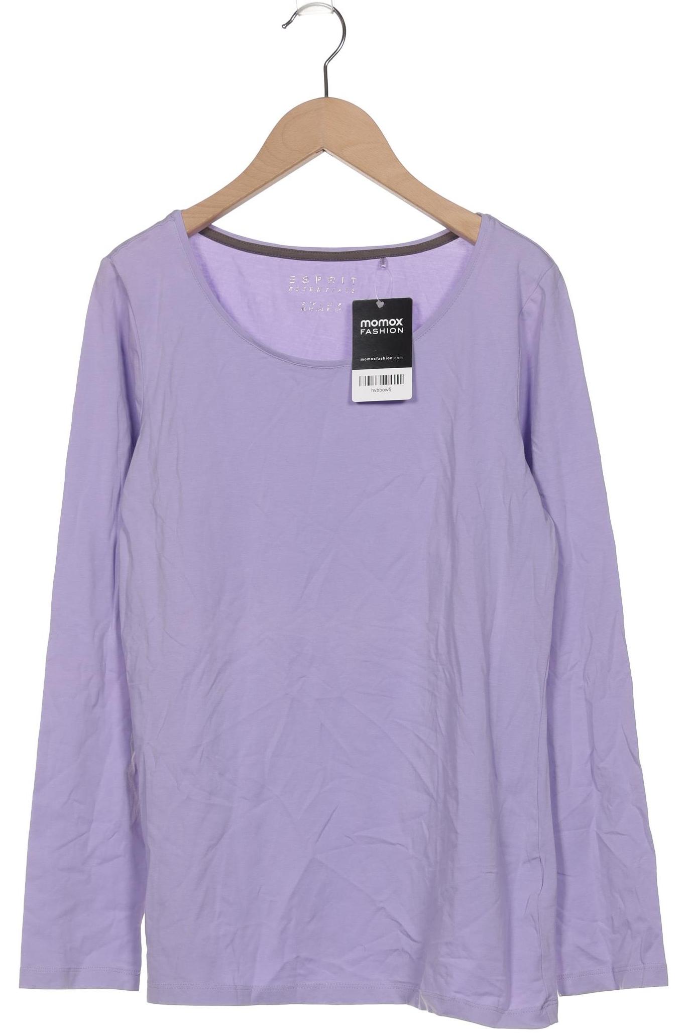 

Esprit Damen Langarmshirt, flieder, Gr. 44