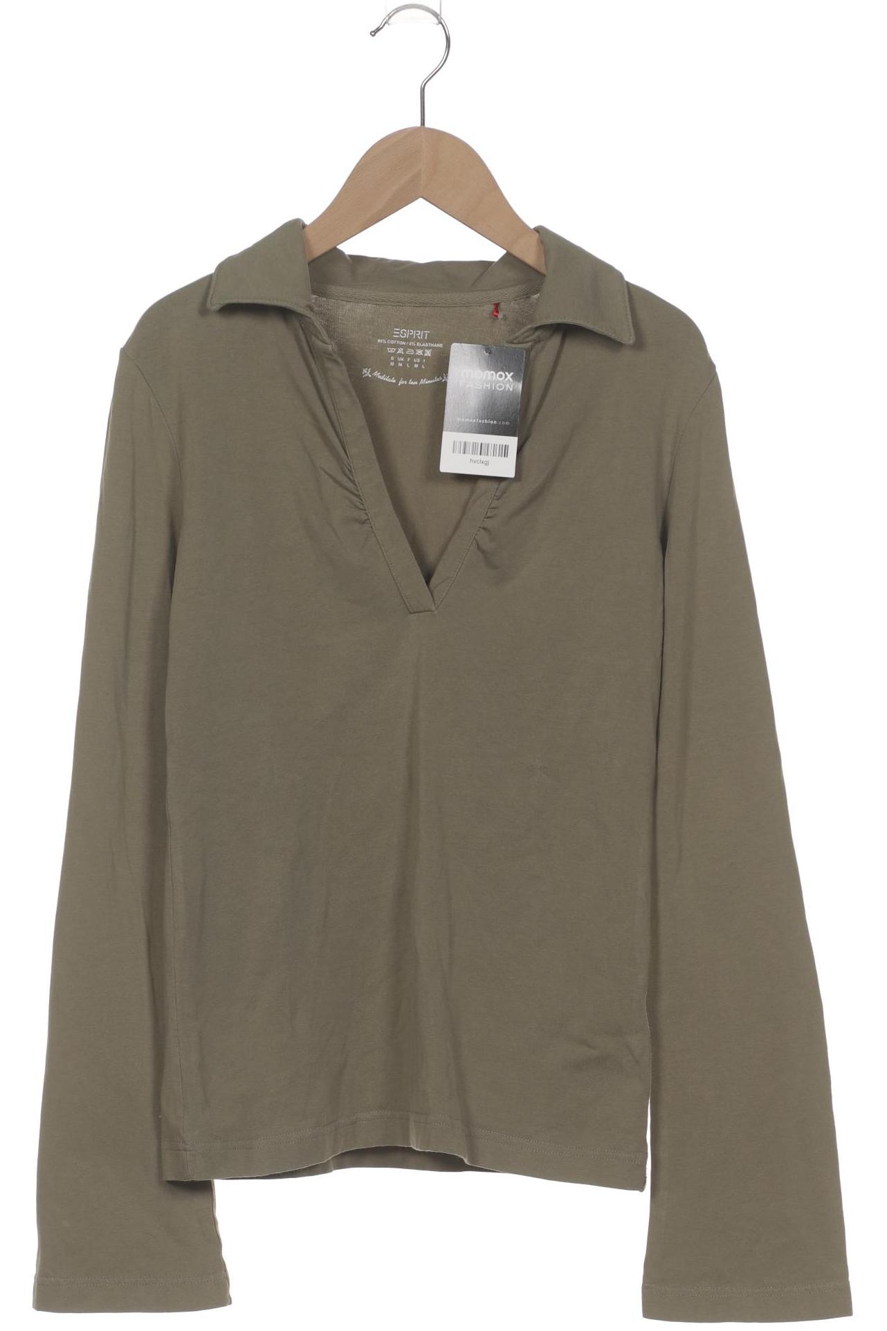 

Esprit Damen Langarmshirt, grün, Gr. 38