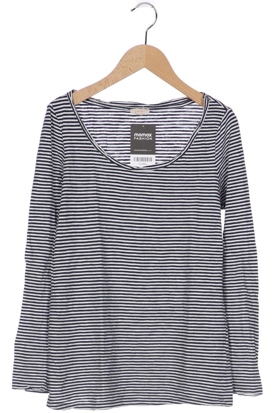 

Esprit Damen Langarmshirt, marineblau, Gr. 38