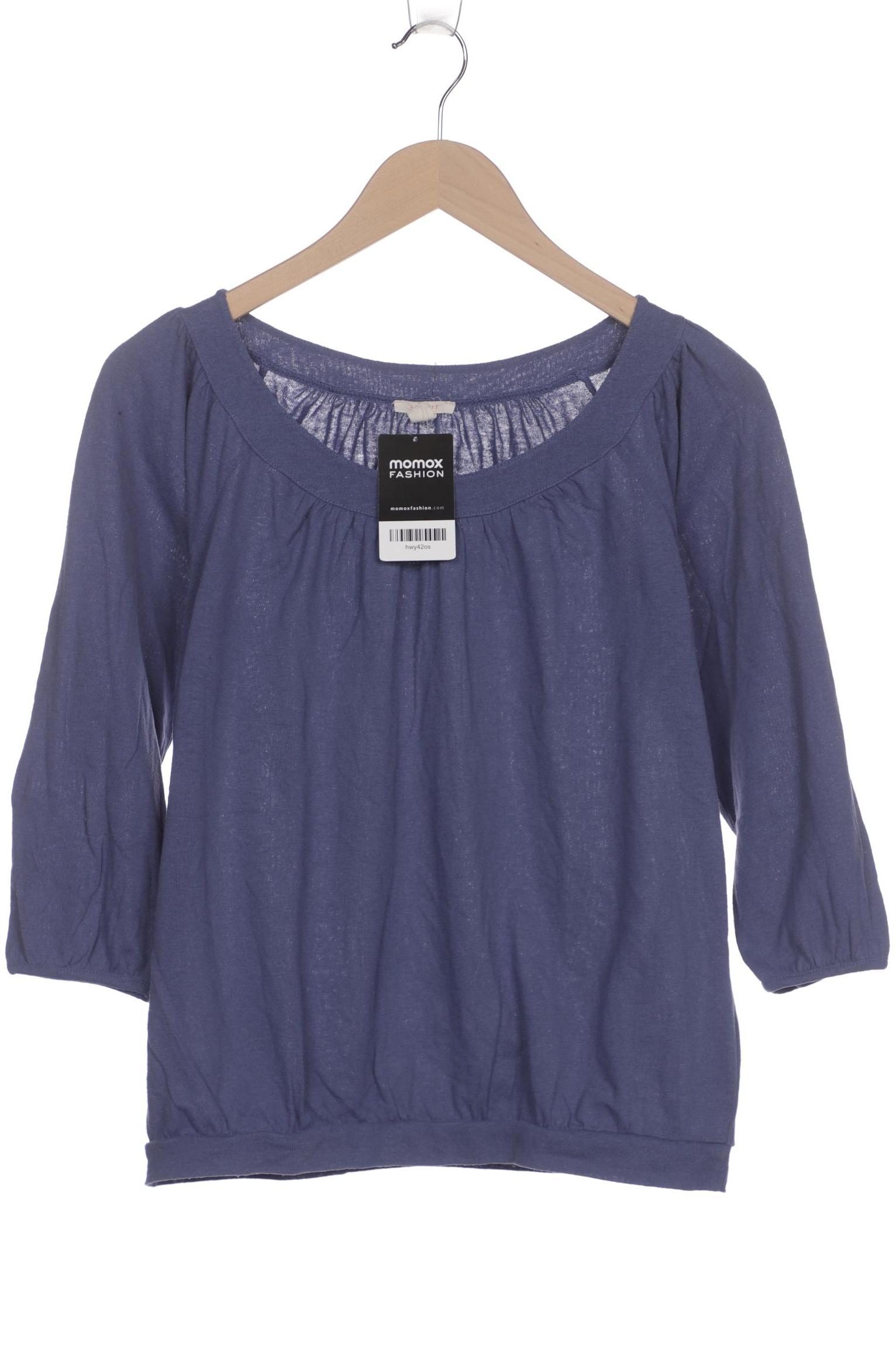 

Esprit Damen Langarmshirt, blau, Gr. 38