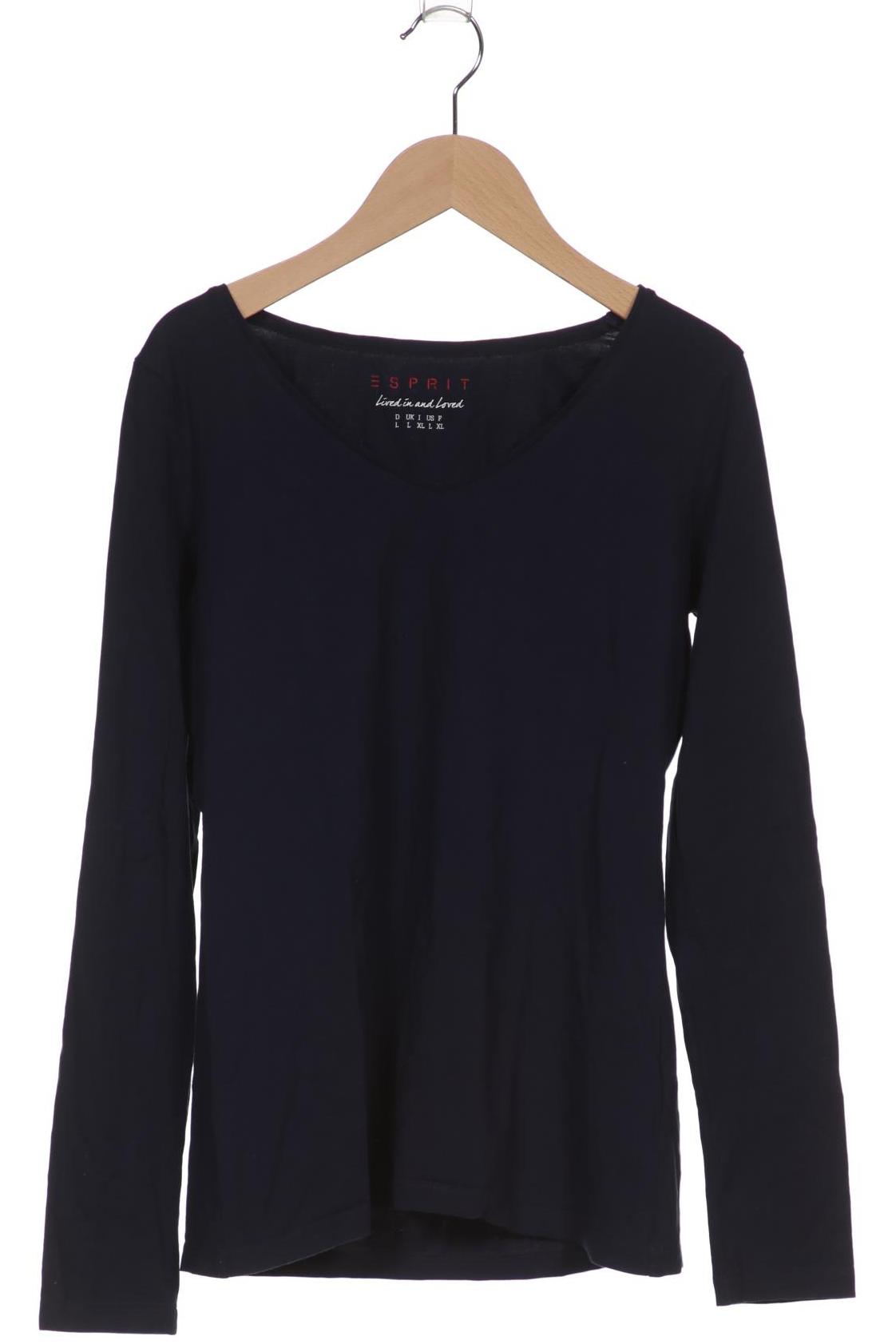 

Esprit Damen Langarmshirt, marineblau, Gr. 42